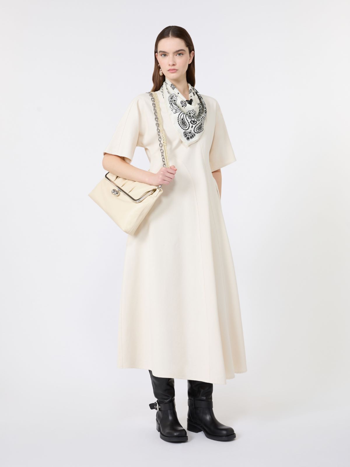 Washed cotton dress - Weekend Max Mara