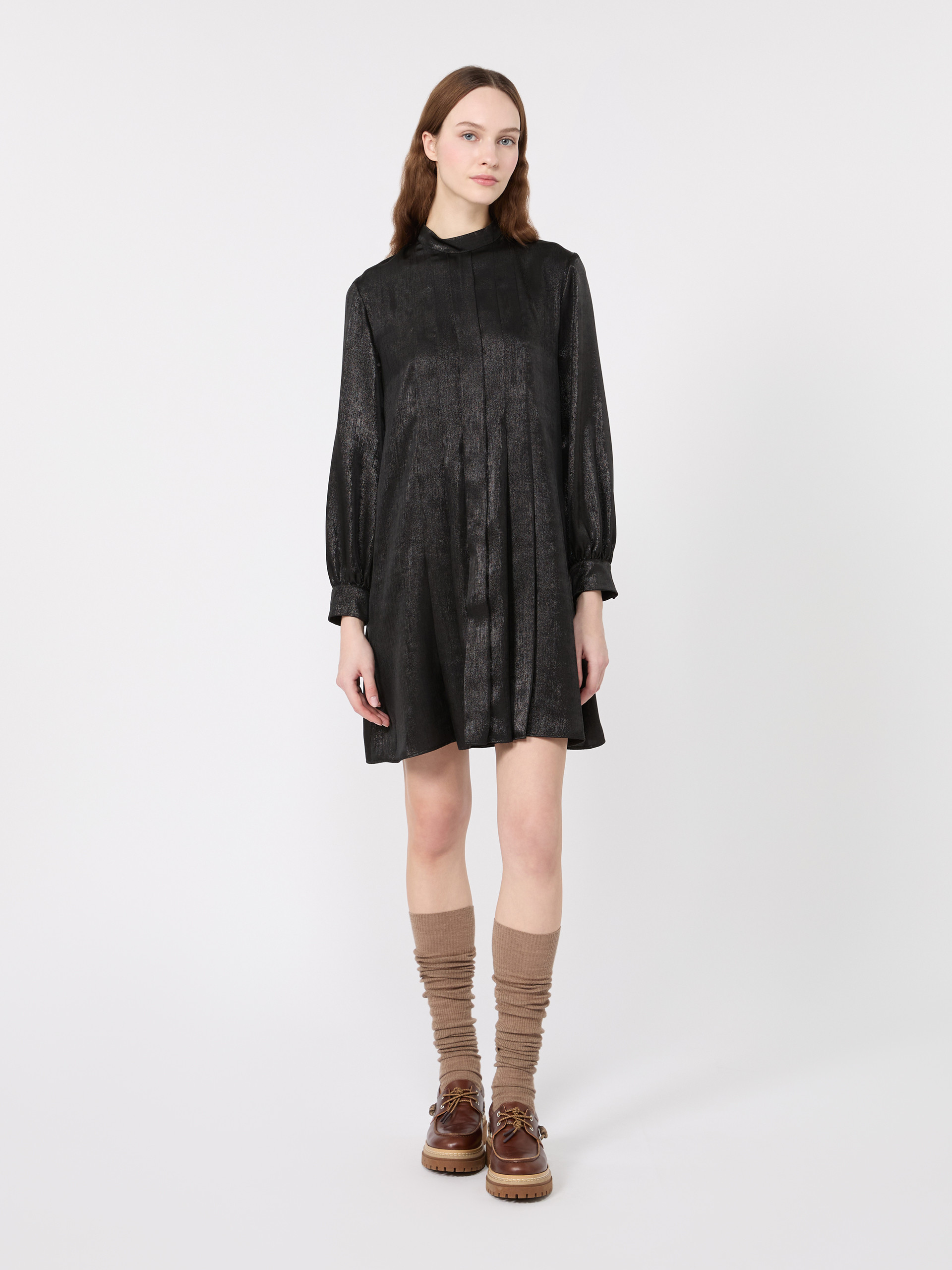Laminated chiffon short dress - Weekend Max Mara - 2