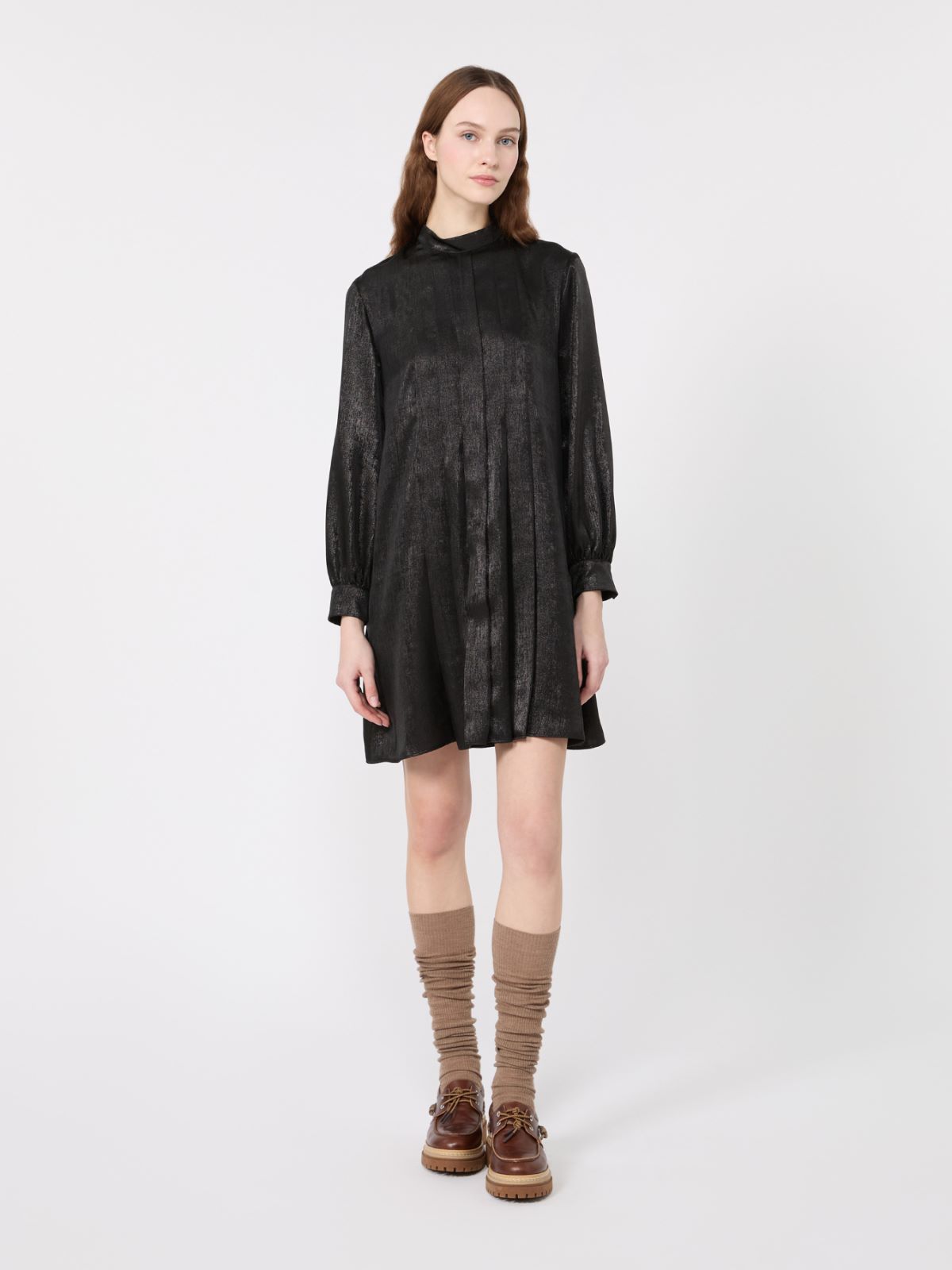 Laminated chiffon short dress - Weekend Max Mara - 2