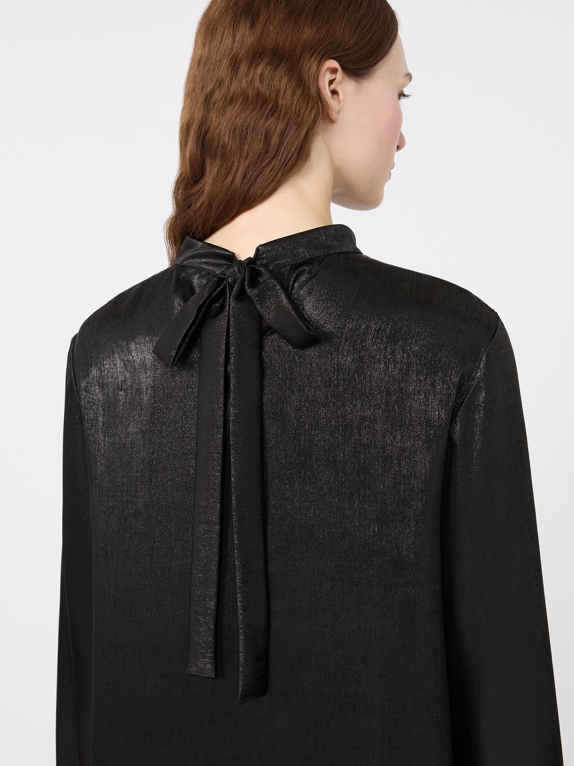 Laminated chiffon short dress - Weekend Max Mara - 4