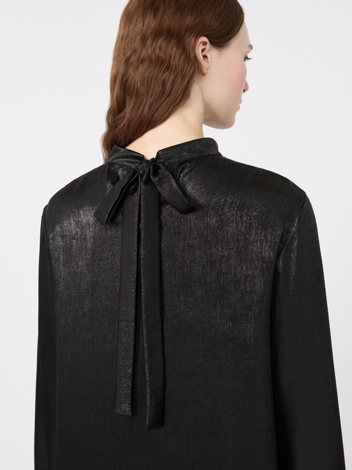 Laminated chiffon short dress - Weekend Max Mara - 4