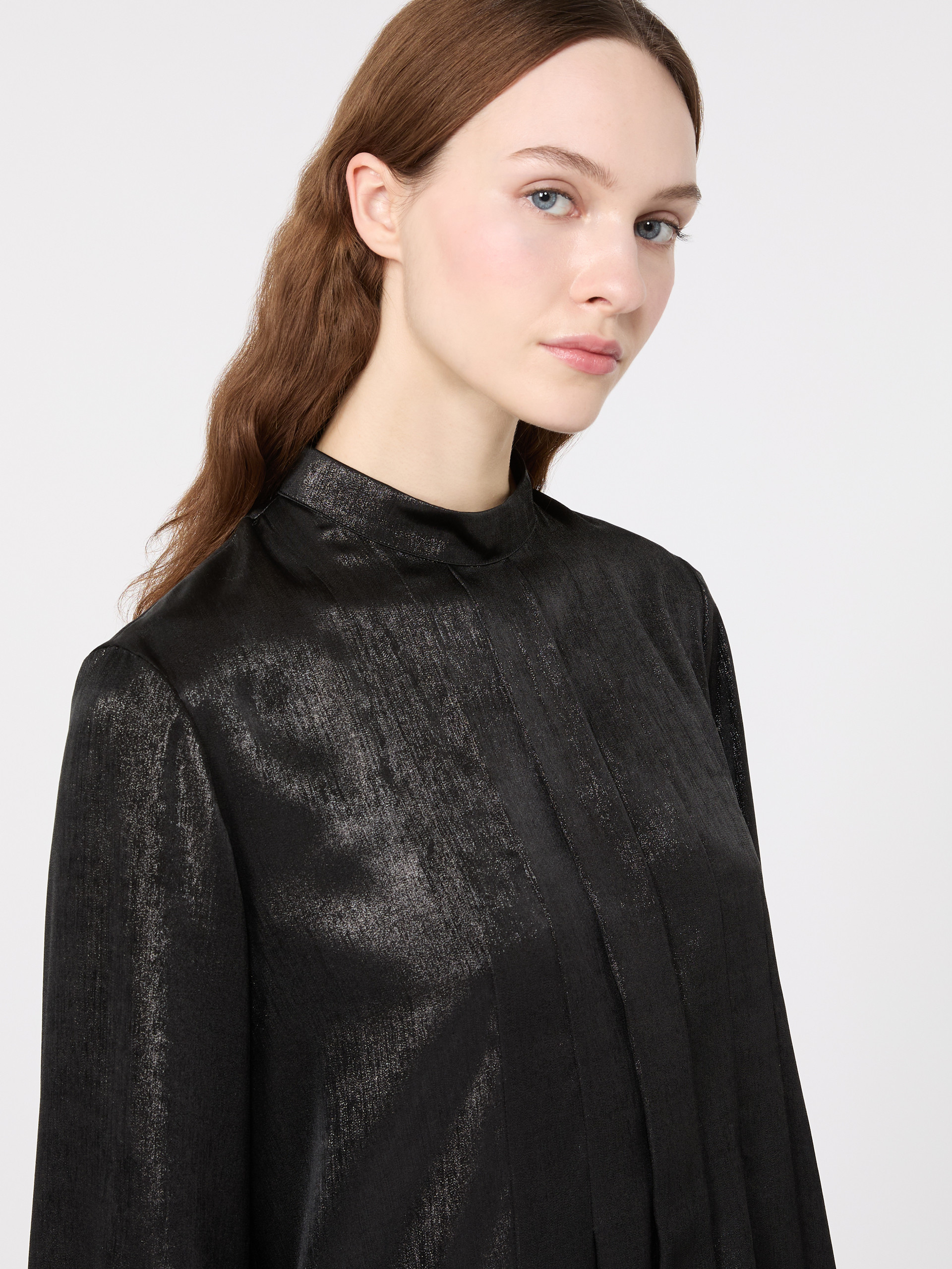 Laminated chiffon short dress - Weekend Max Mara - 5