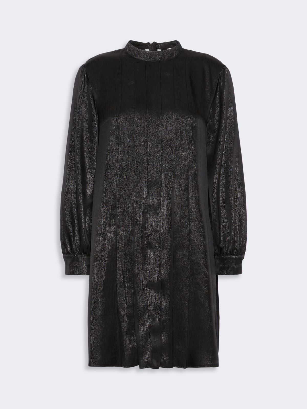 Laminated chiffon short dress - Weekend Max Mara - 7