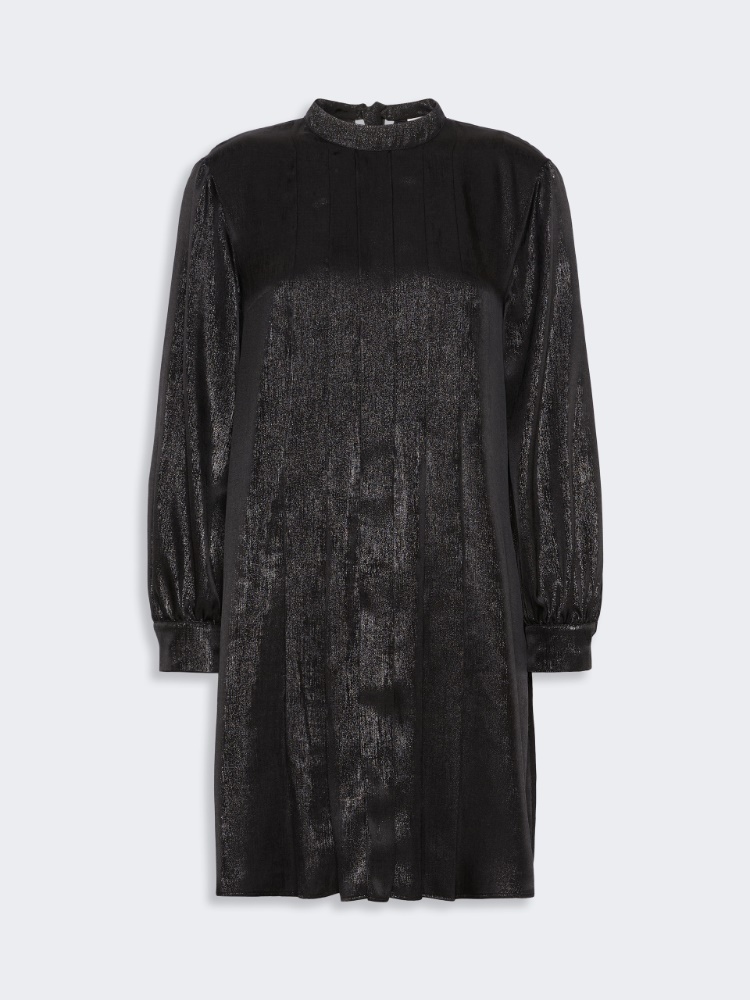 Laminated chiffon short dress - Weekend Max Mara