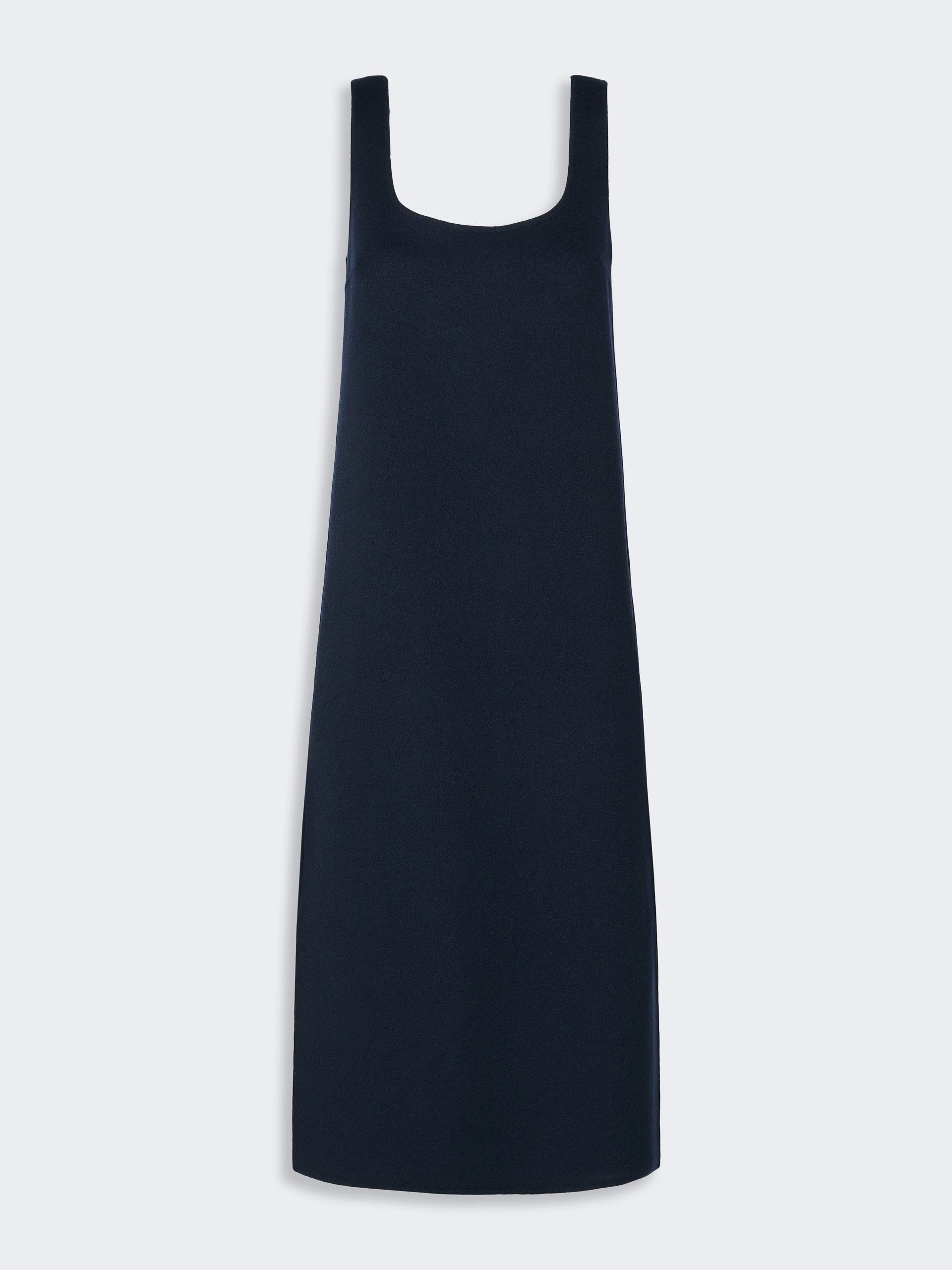 Wool-blend drap midi dress - Weekend Max Mara - 4