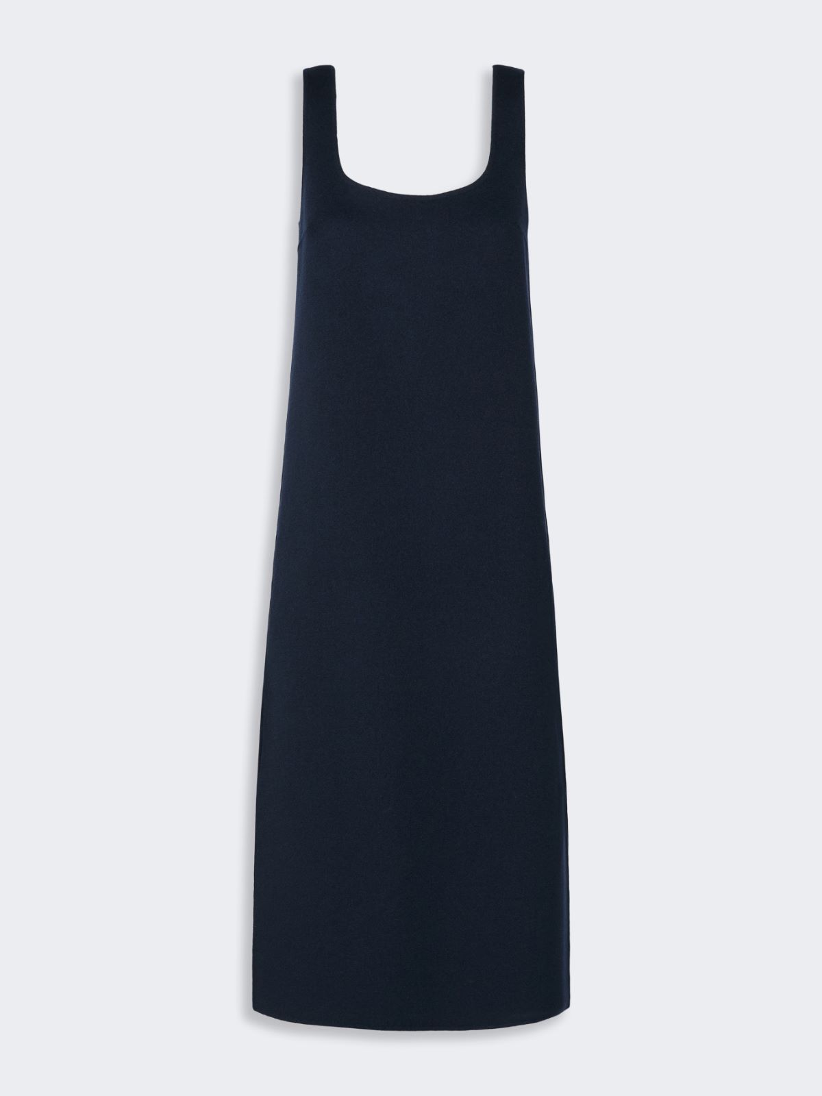 Wool-blend drap midi dress - Weekend Max Mara - 4