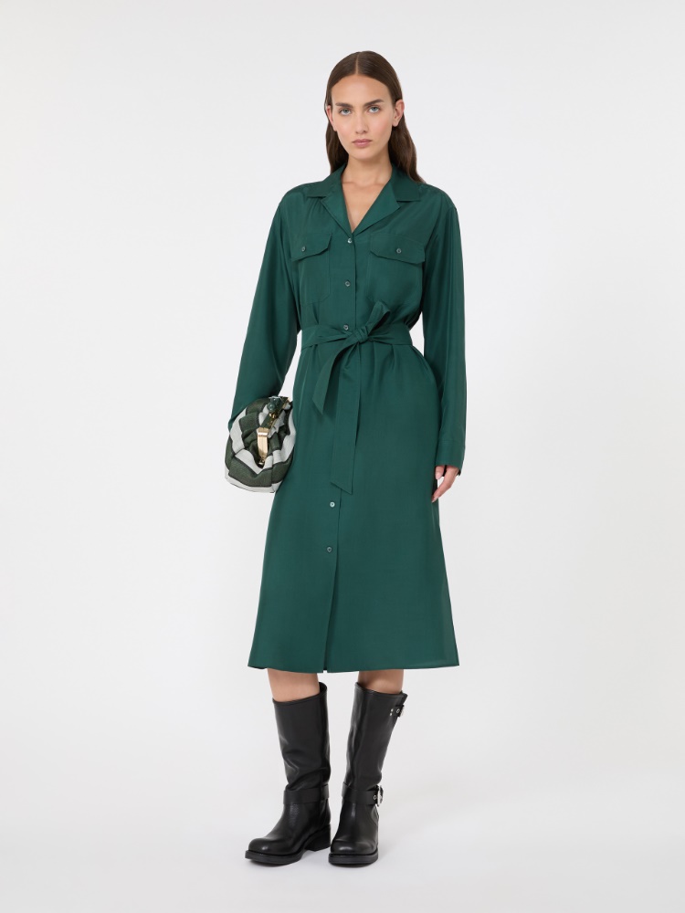 Silk shirt dress - Weekend Max Mara