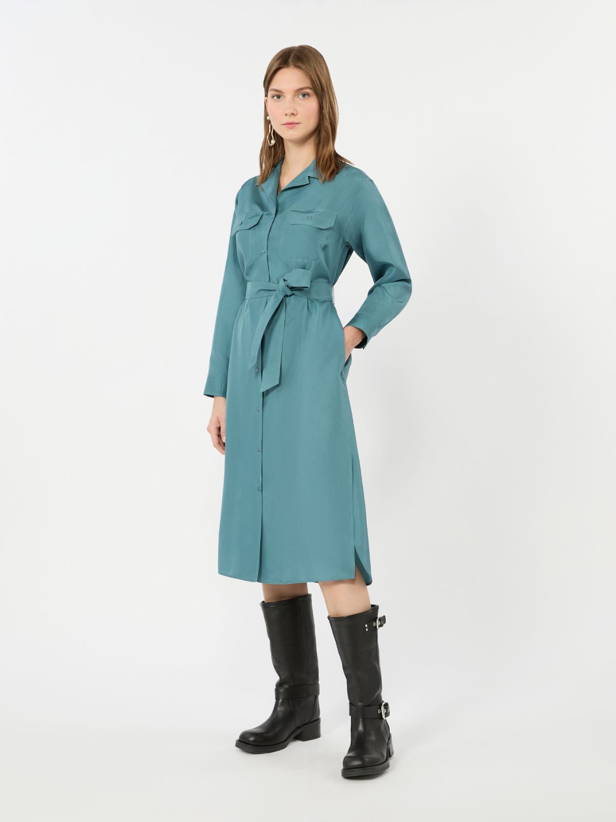 Silk shirt dress - Weekend Max Mara