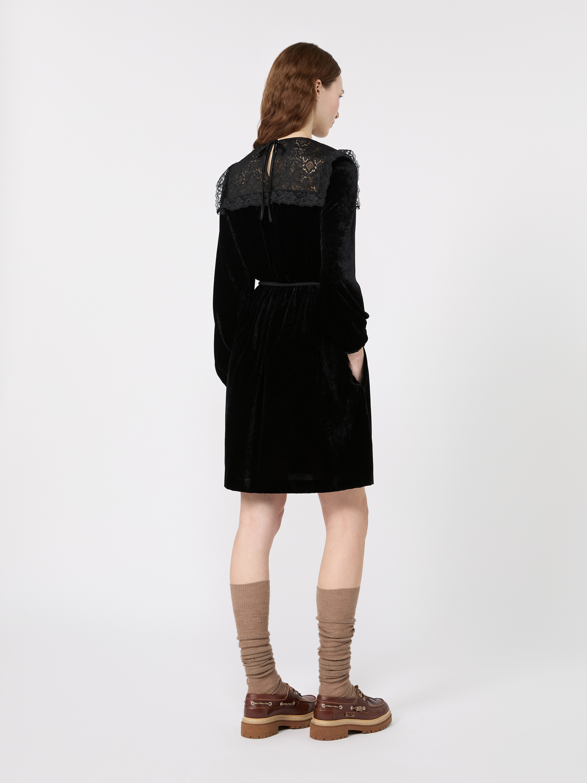 Velvet short dress - Weekend Max Mara - 3