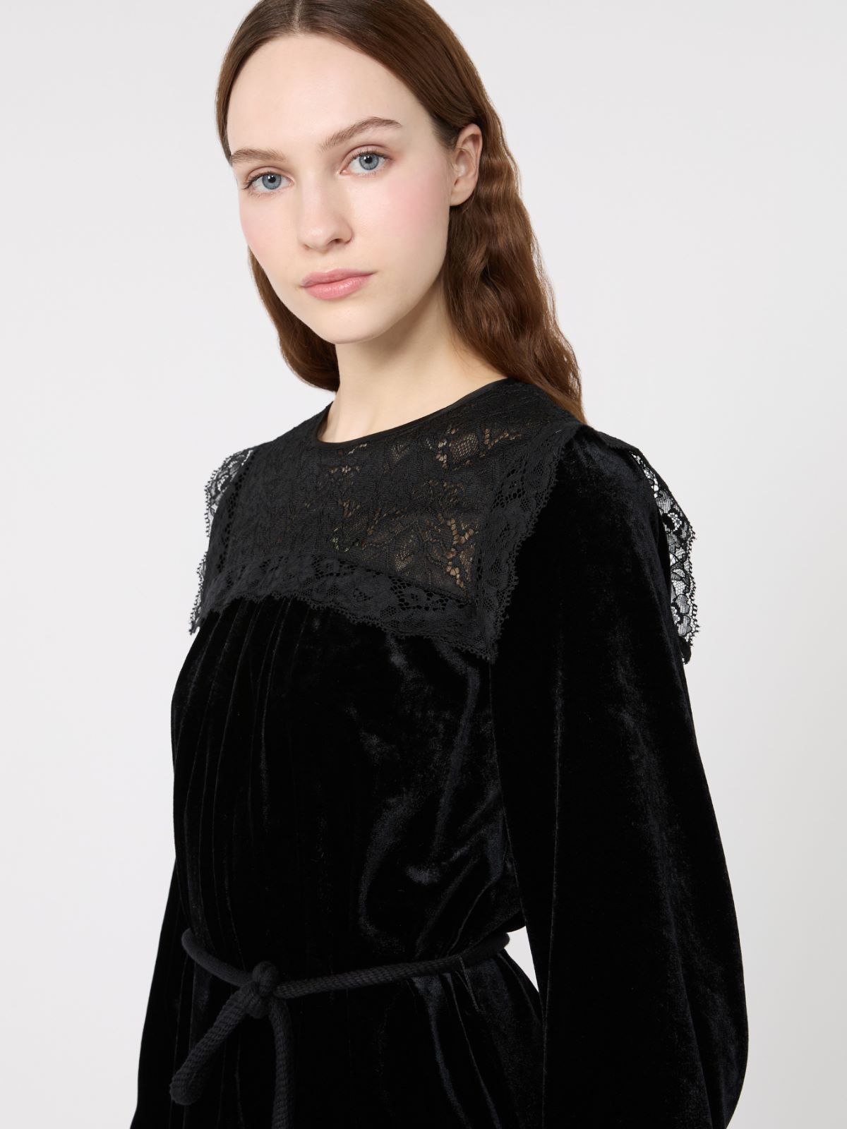 Velvet short dress - Weekend Max Mara - 4