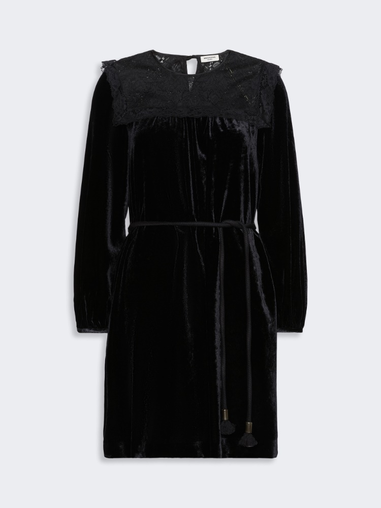 Velvet short dress - Weekend Max Mara - 2