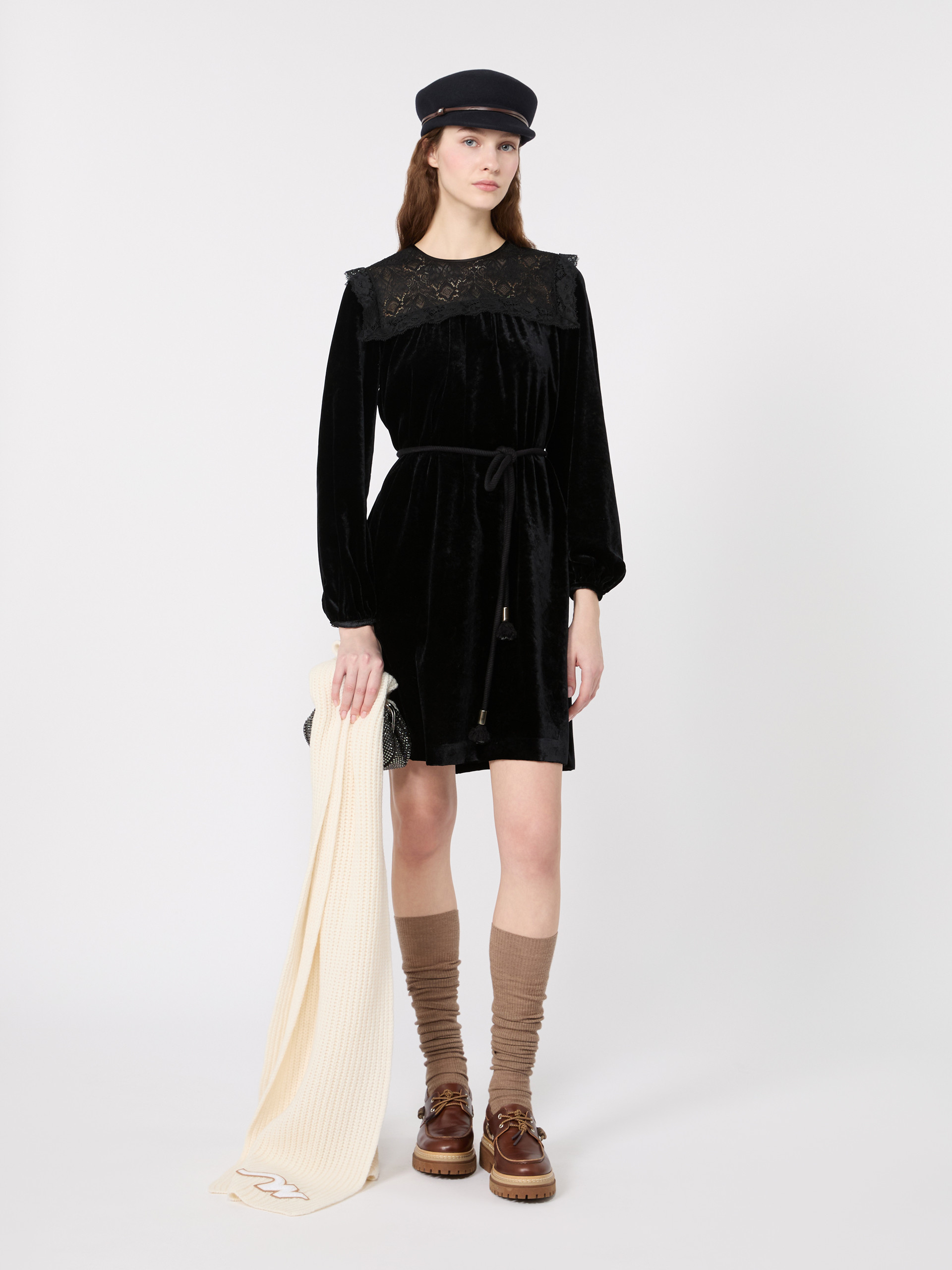 Velvet short dress - Weekend Max Mara