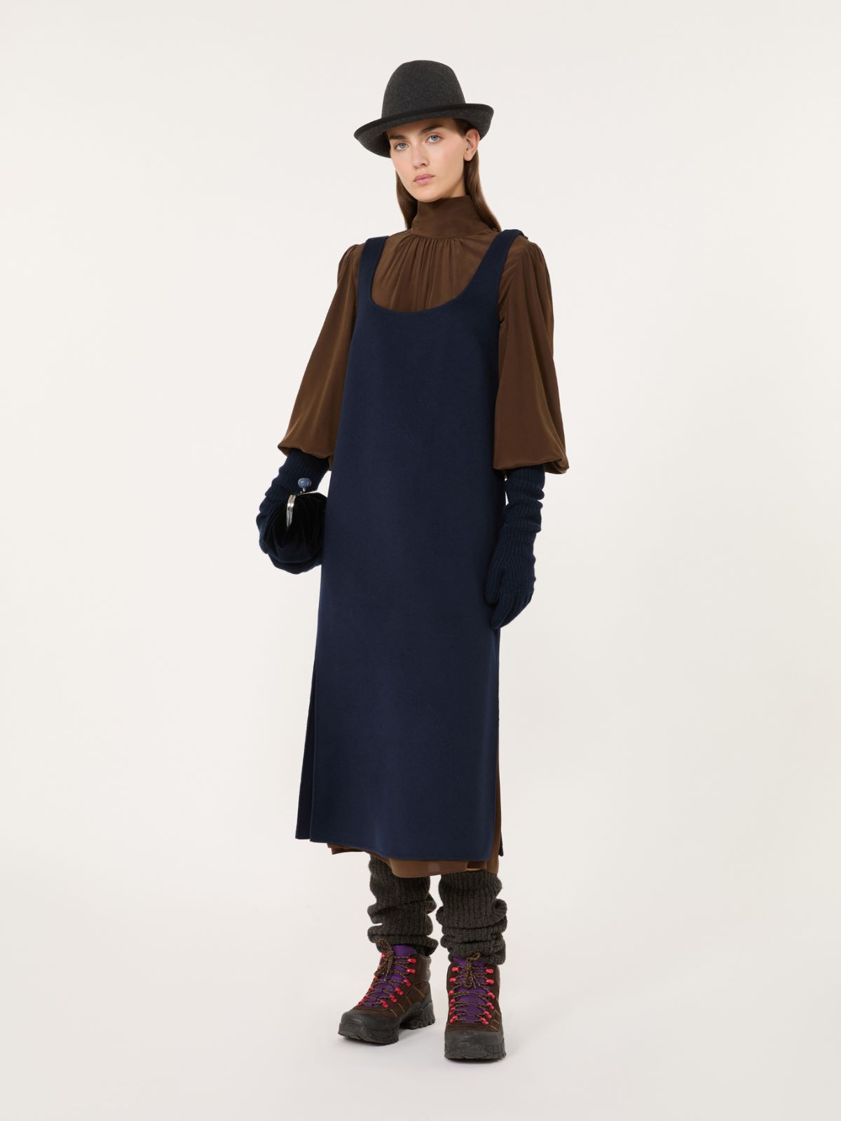 Silk crepe de chine dress - Weekend Max Mara