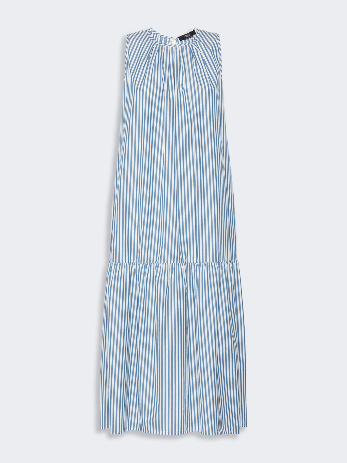 Abito lungo in popeline di cotone - Weekend Max Mara - 5