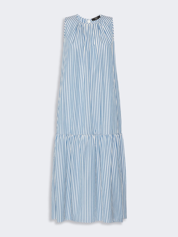 Abito lungo in popeline di cotone - Weekend Max Mara - 2