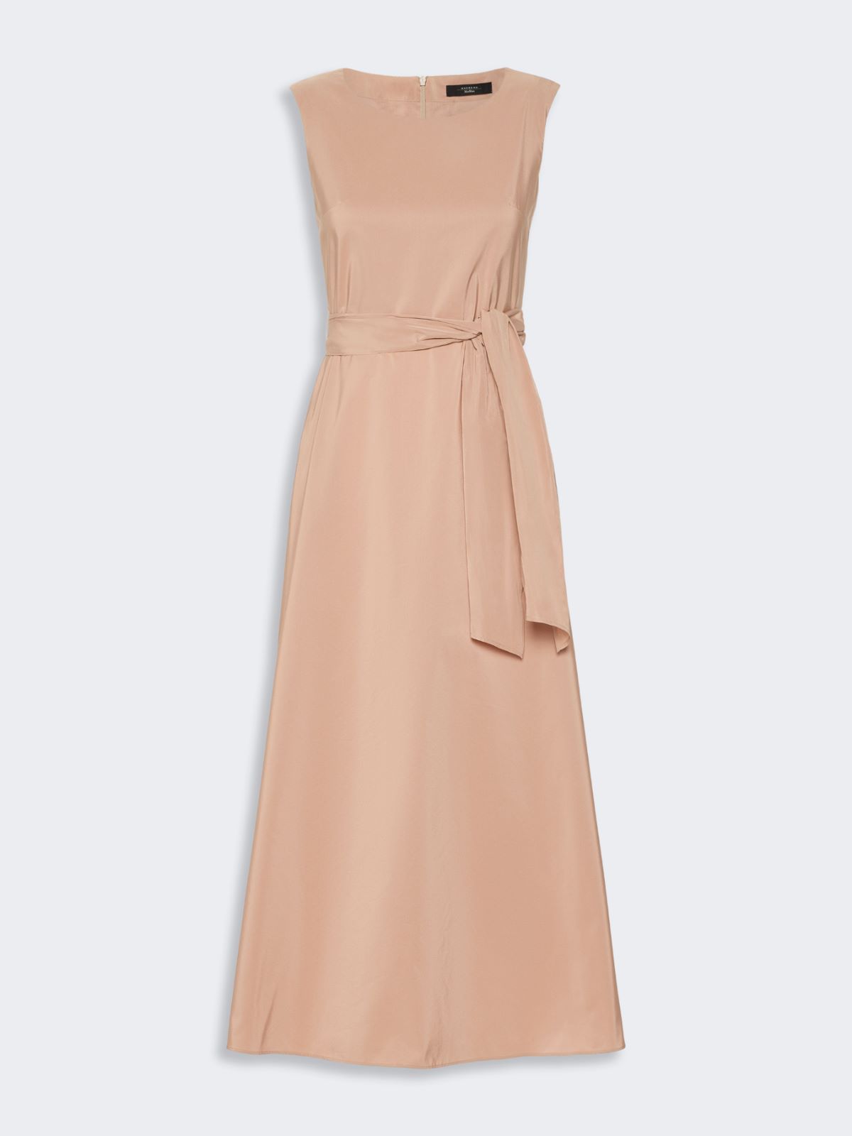 Flared taffeta dress - PINK - Weekend Max Mara - 5