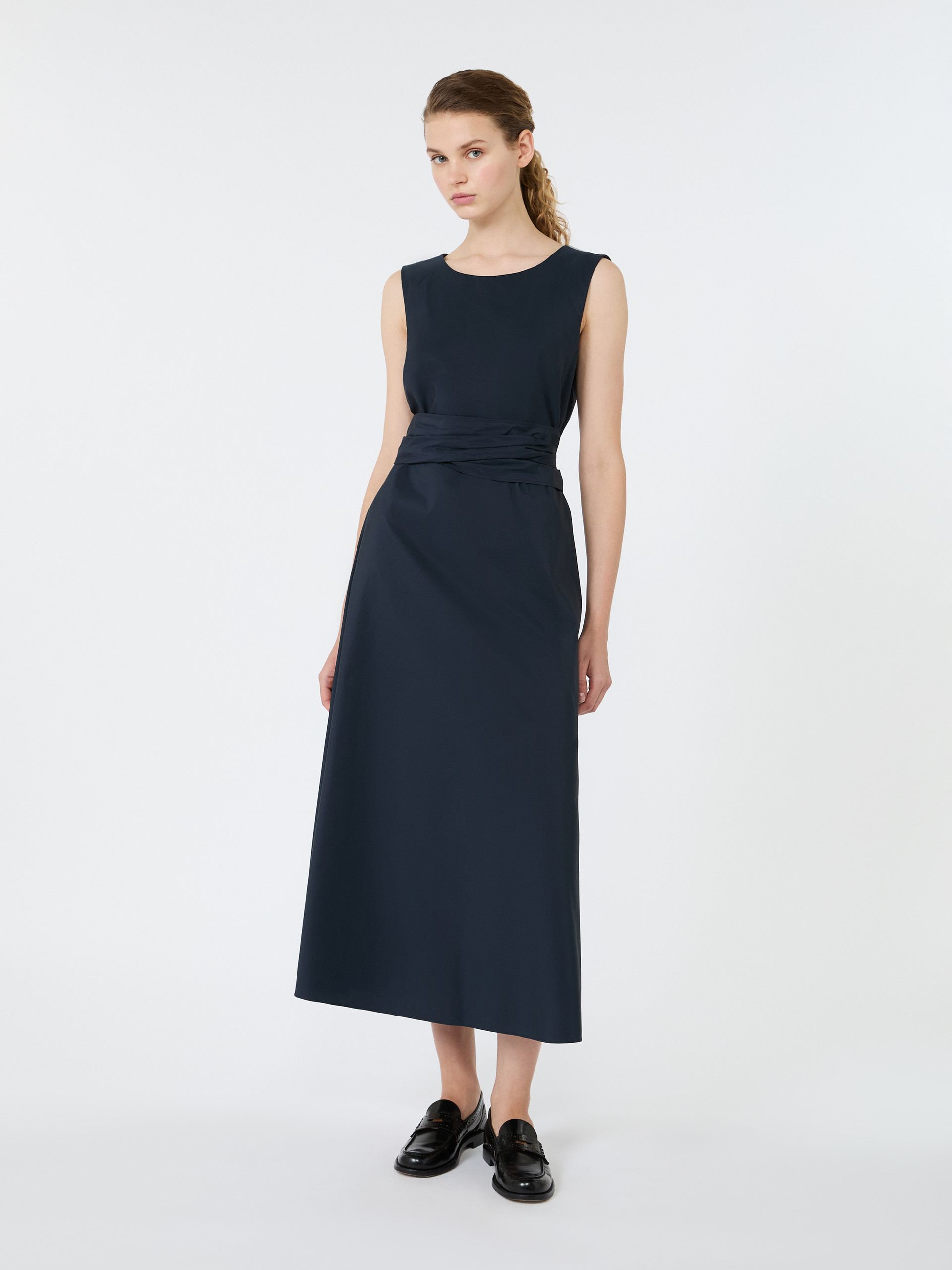 Flared taffeta dress - Weekend Max Mara - 2