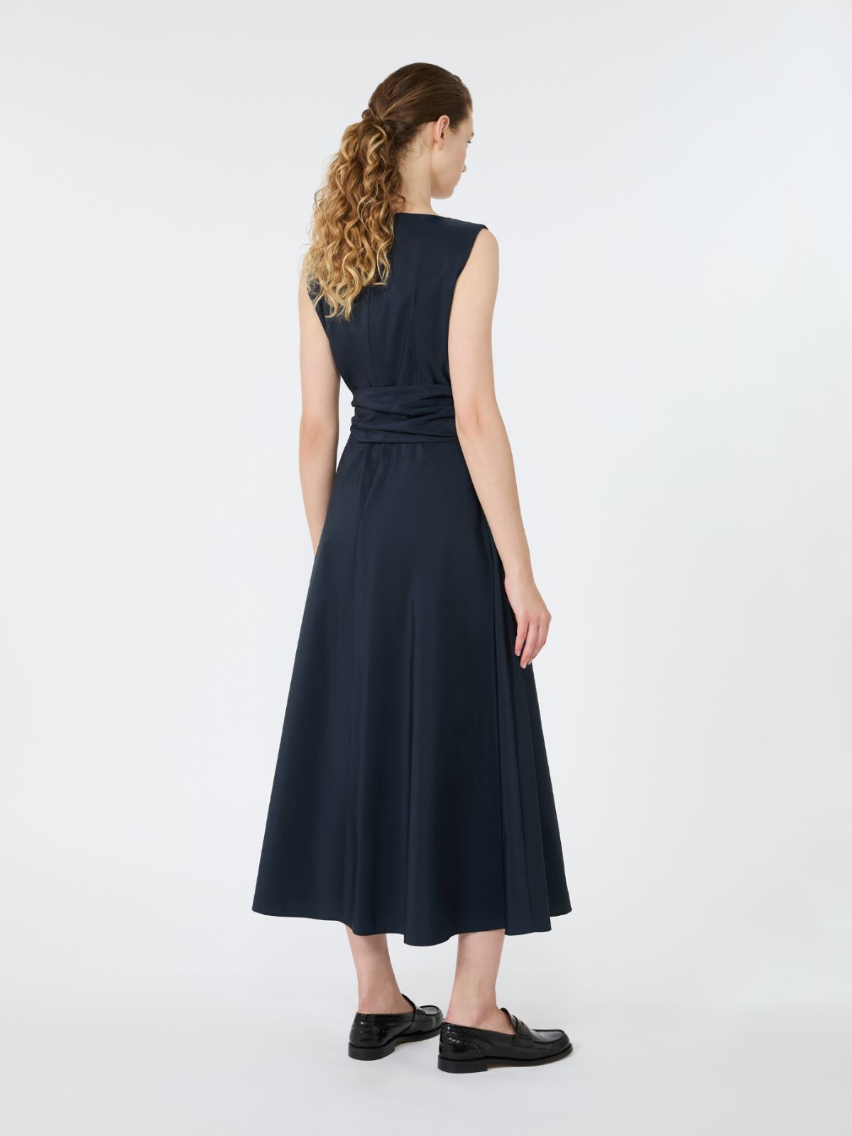 Flared taffeta dress - Weekend Max Mara - 3