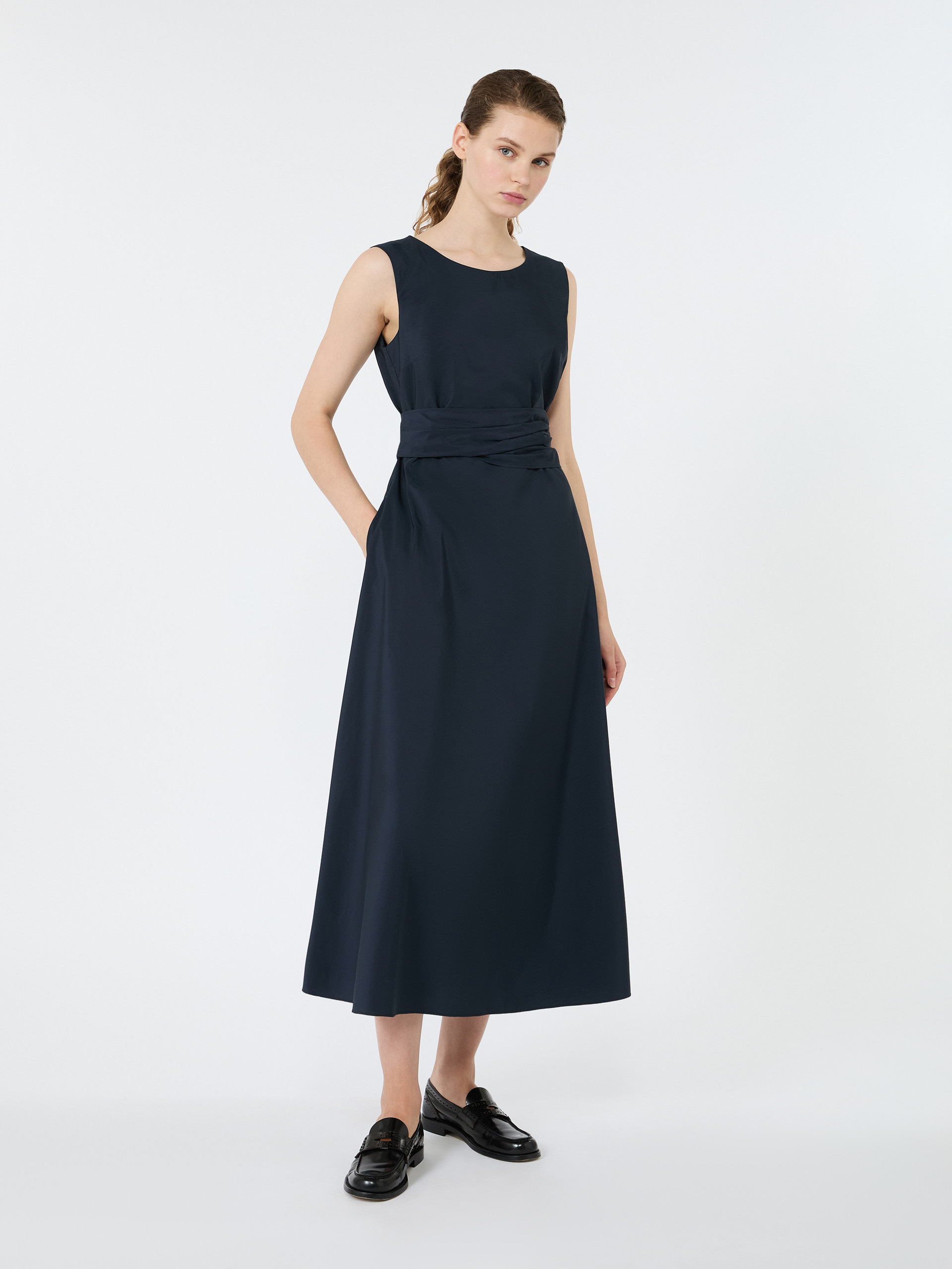 Flared taffeta dress - Weekend Max Mara