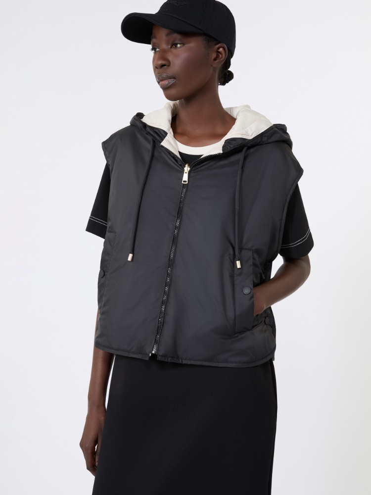 Reversible water-repellent canvas padded gilet - Weekend Max Mara