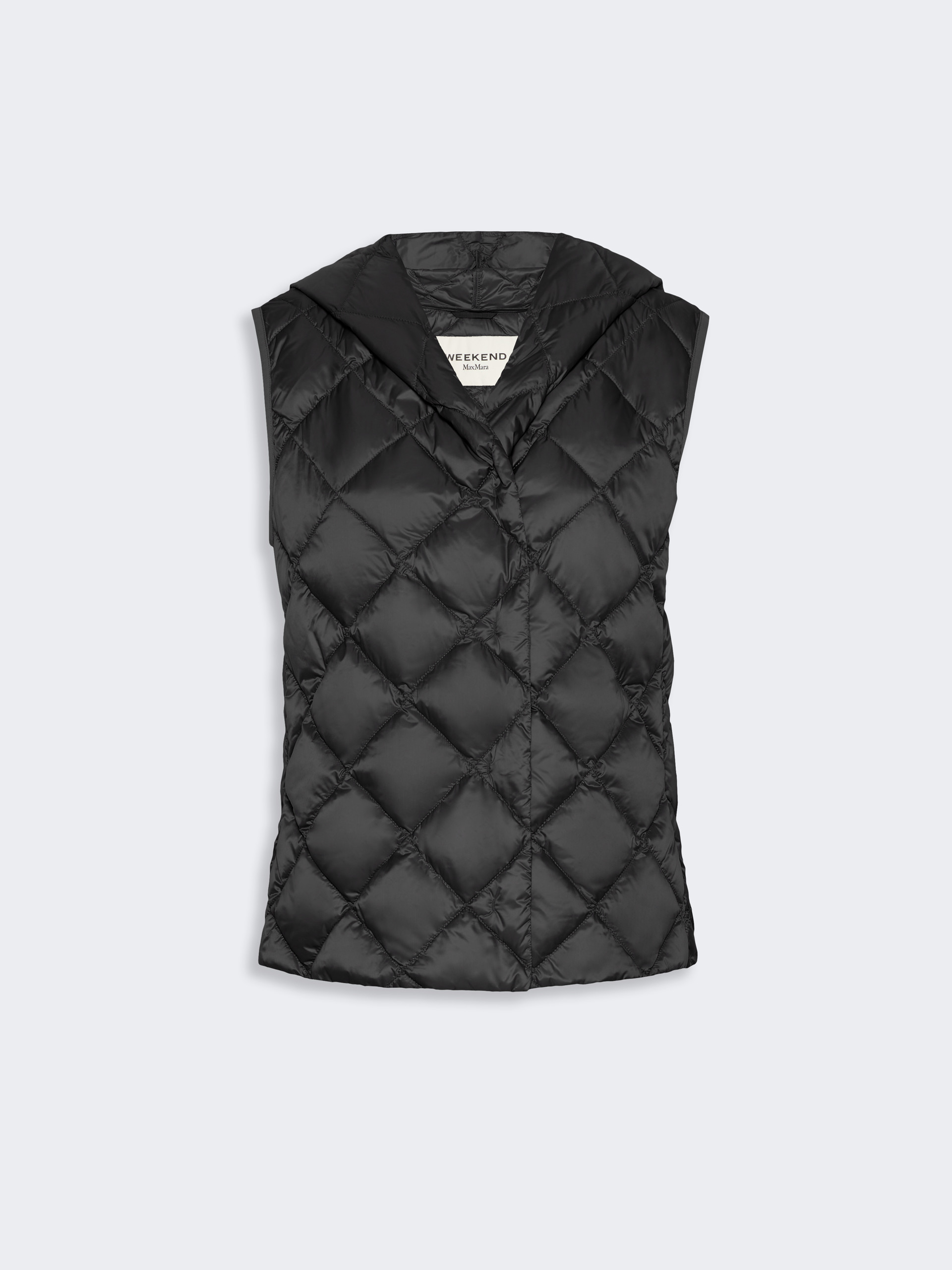 Water-repellent plain-weave fabric padded gilet - Weekend Max Mara - 5