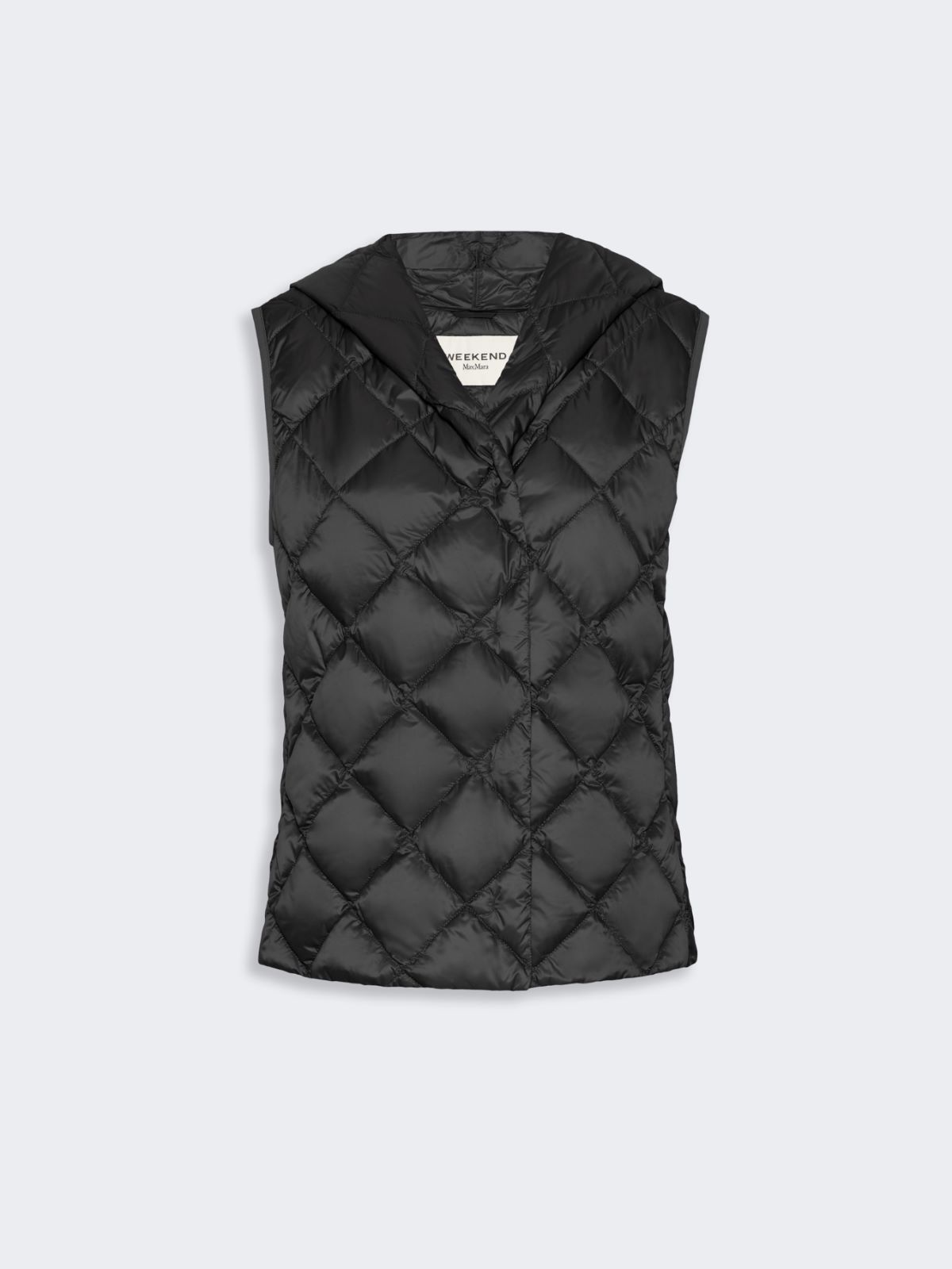 Water-repellent plain-weave fabric padded gilet - Weekend Max Mara - 5