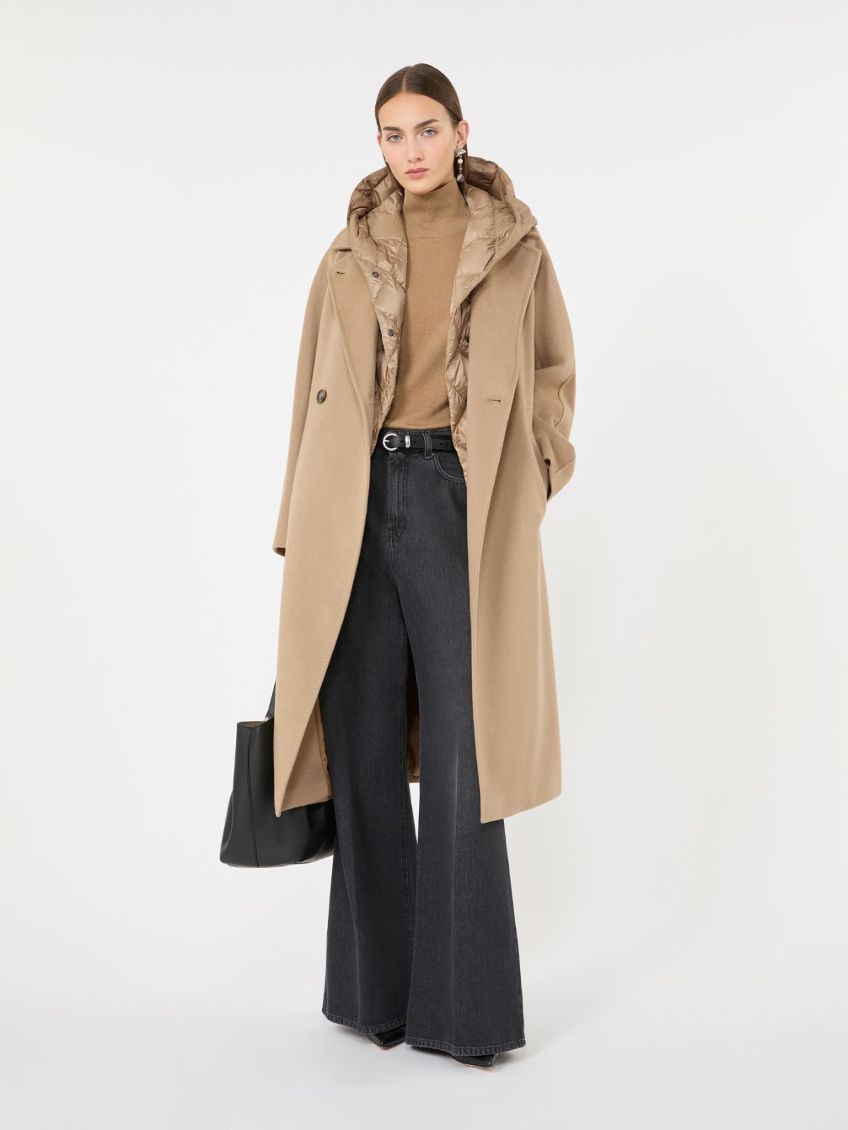 Water-repellent plain-weave fabric padded gilet - Weekend Max Mara