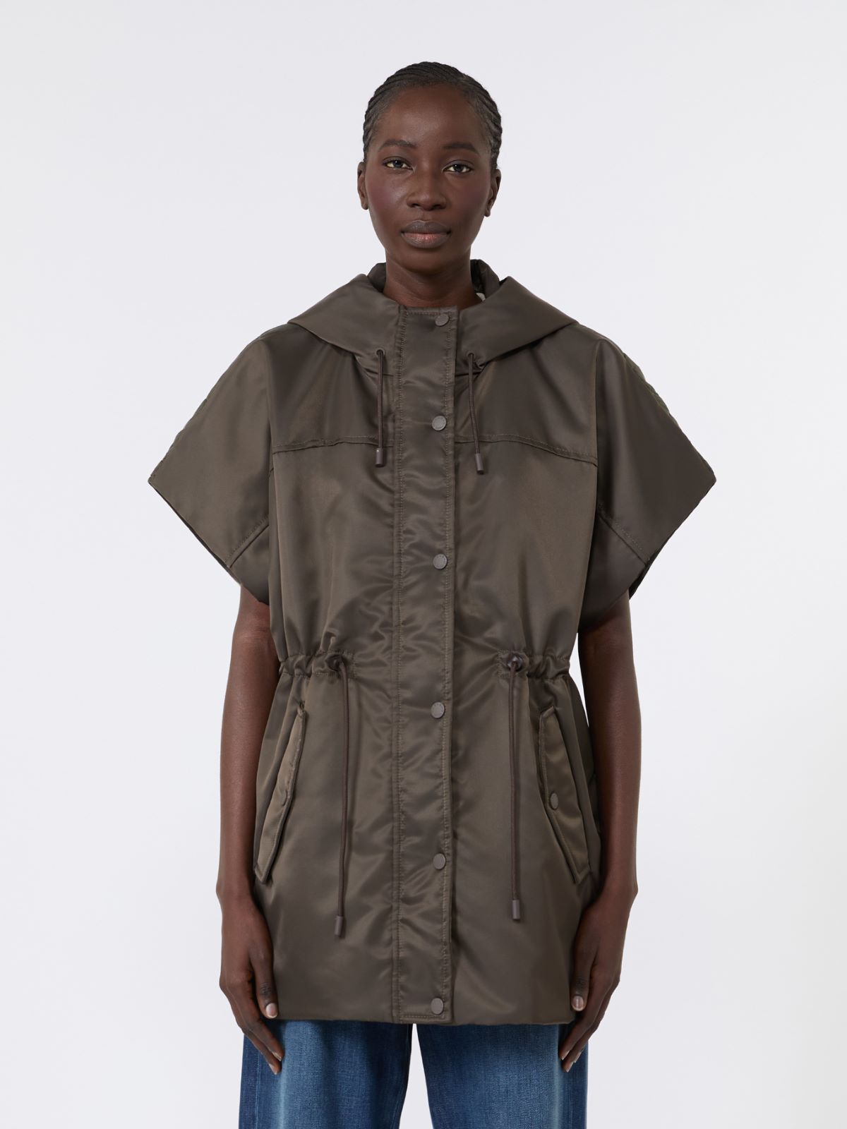 Water-repellent twill padded gilet - Weekend Max Mara - 2