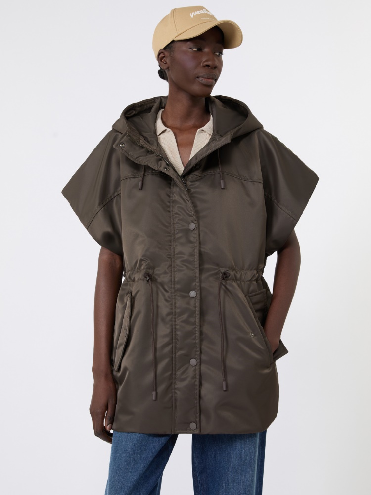 Water-repellent twill padded gilet - Weekend Max Mara