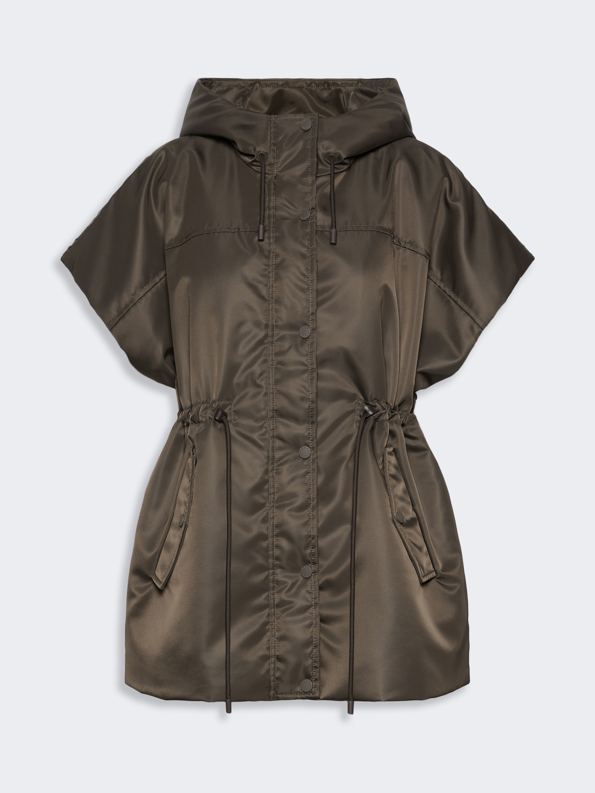 Water-repellent twill padded gilet - Weekend Max Mara - 6