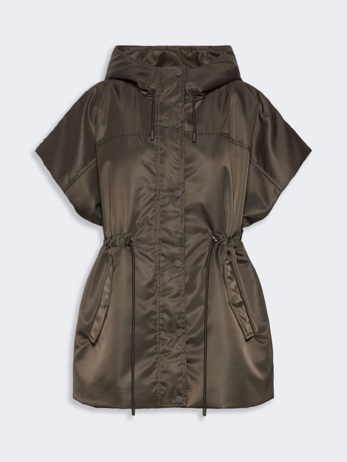 Water-repellent twill padded gilet - Weekend Max Mara - 6