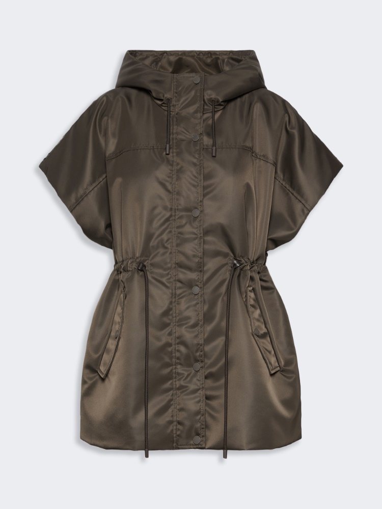Water-repellent twill padded gilet - Weekend Max Mara - 2