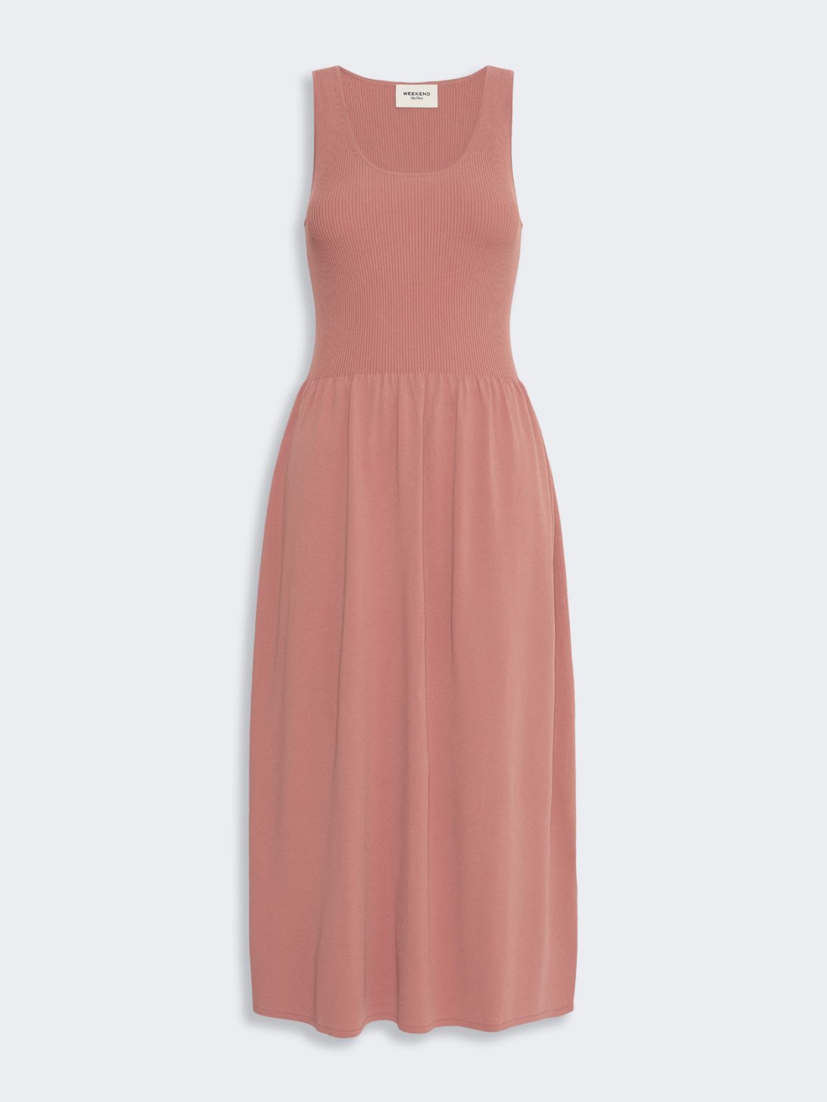 Abito lungo in filato di viscosa - TERRACOTTA - Weekend Max Mara - 4