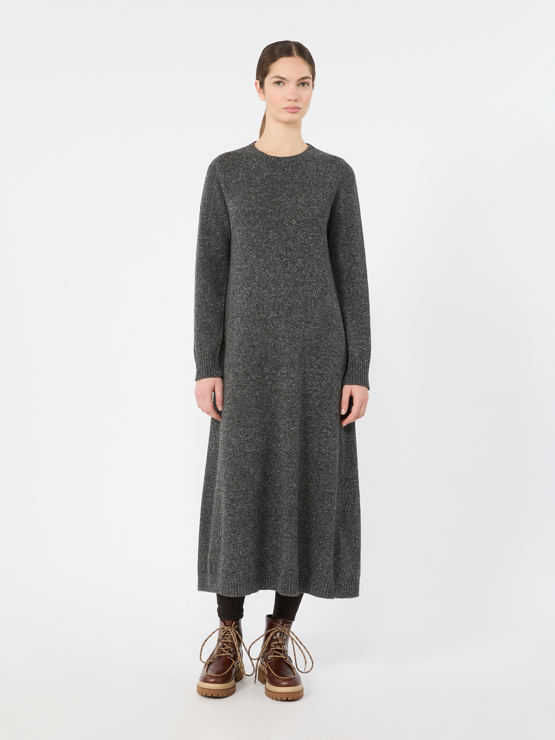 Dress in wool-blend tweed - Weekend Max Mara - 2