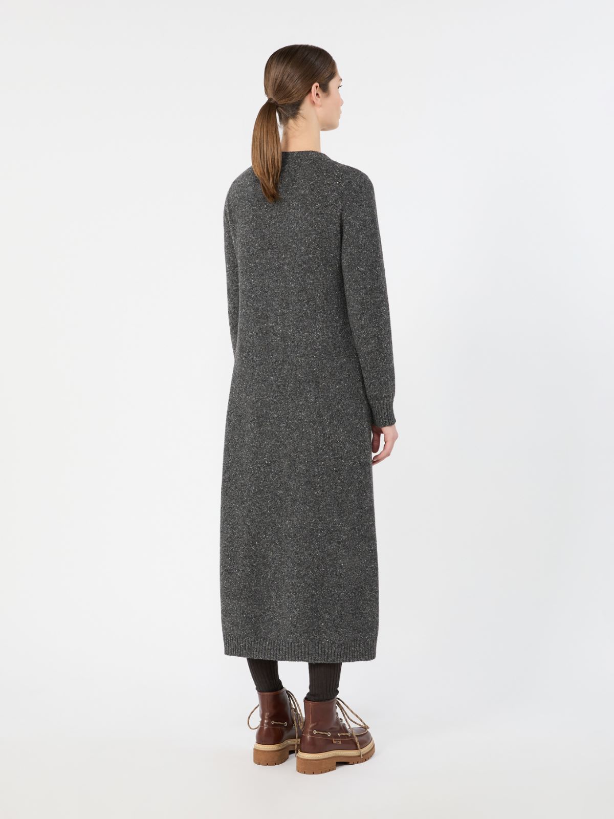 Dress in wool-blend tweed - Weekend Max Mara - 3