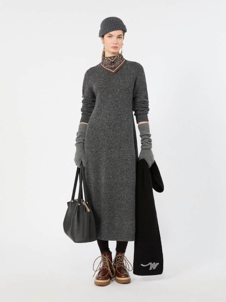 Dress in wool-blend tweed - Weekend Max Mara