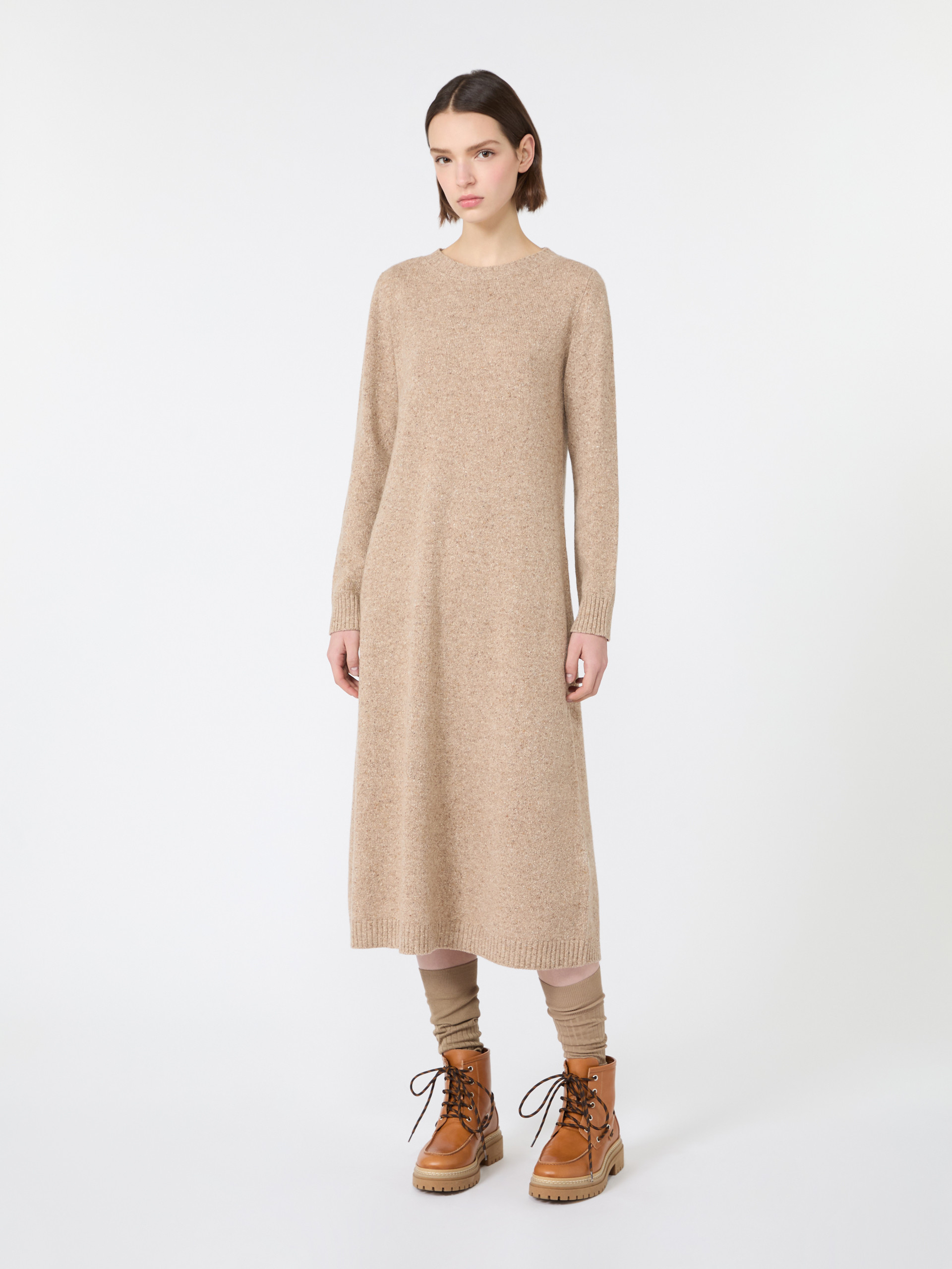 Dress in wool-blend tweed - Weekend Max Mara - 2