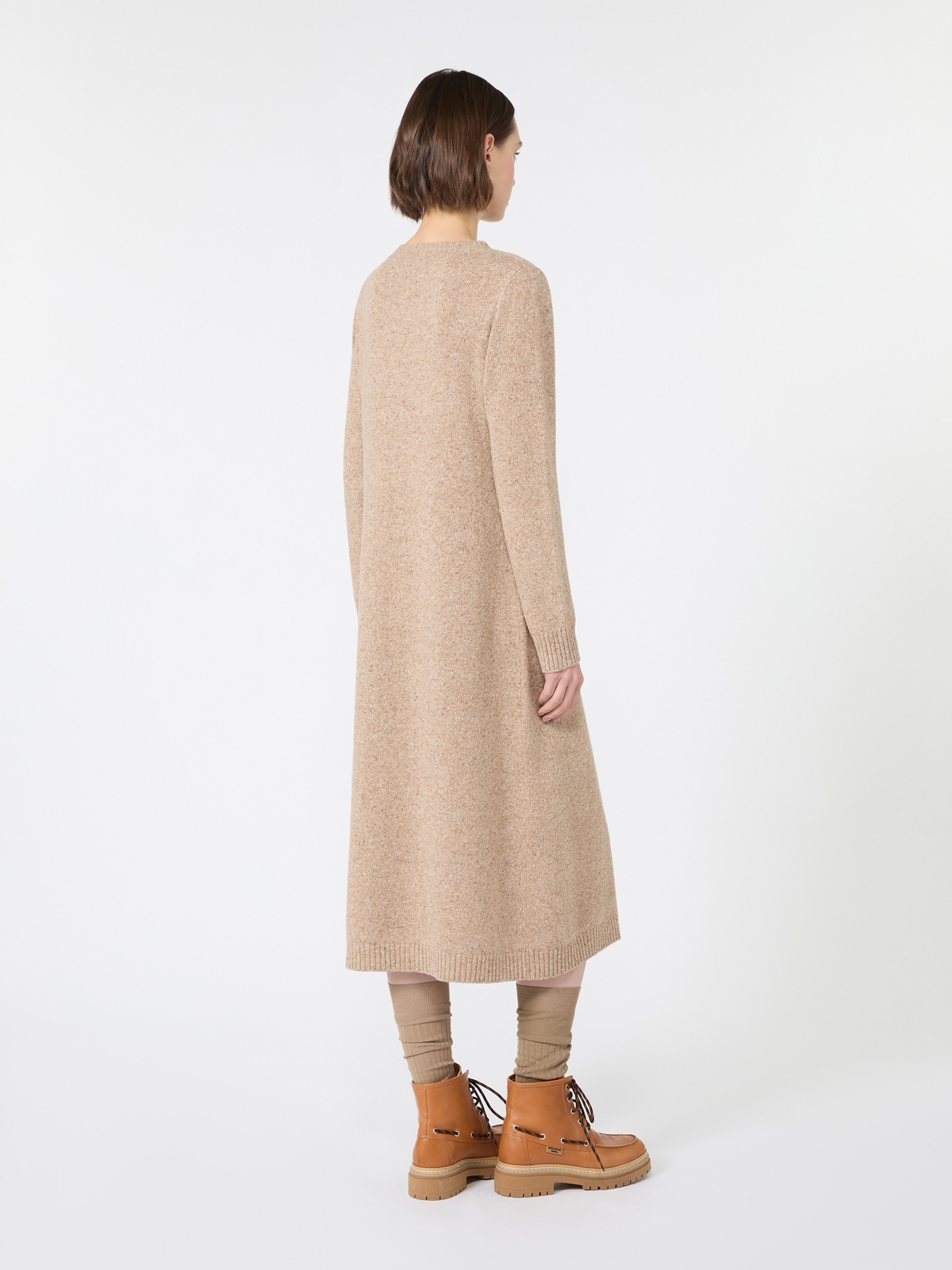 Dress in wool-blend tweed - Weekend Max Mara - 3