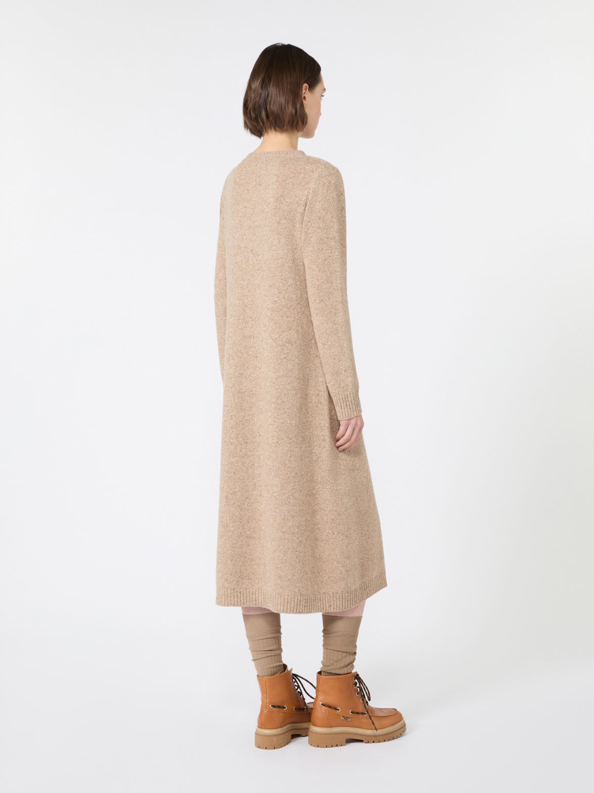 Dress in wool-blend tweed - Weekend Max Mara - 3