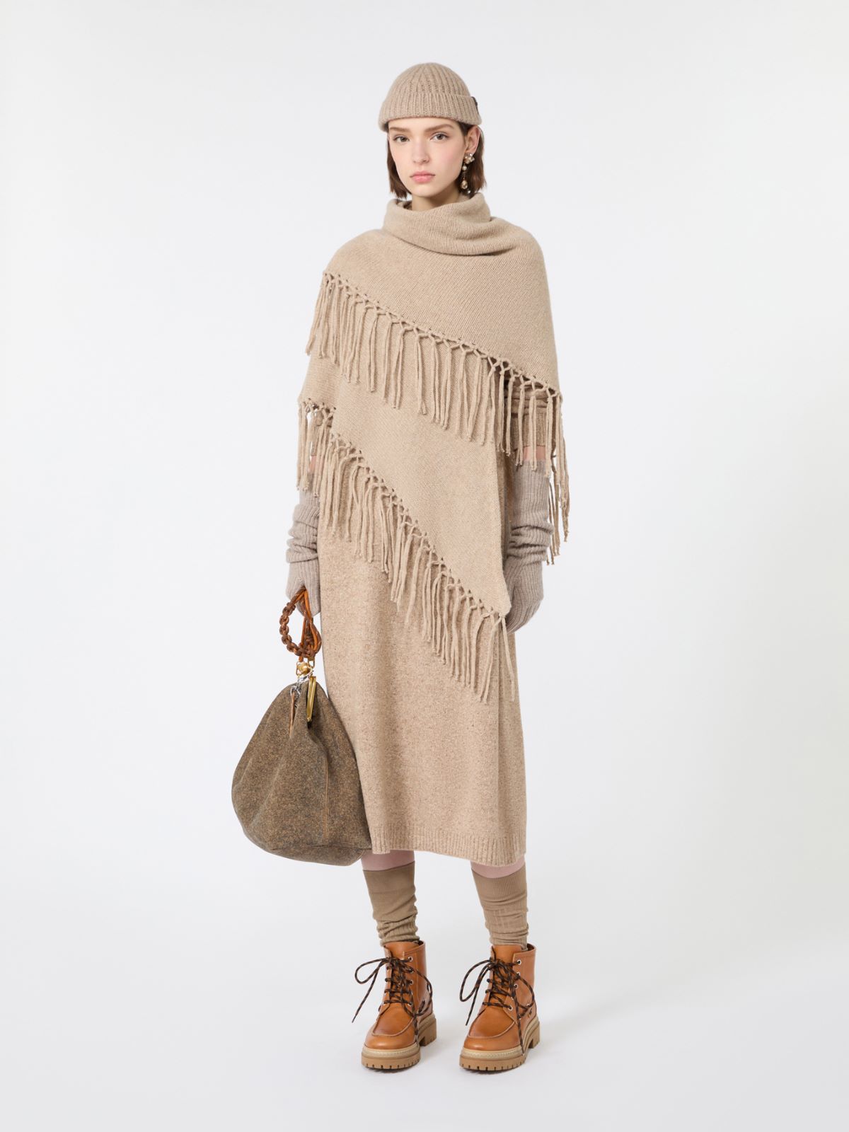Dress in wool-blend tweed - Weekend Max Mara