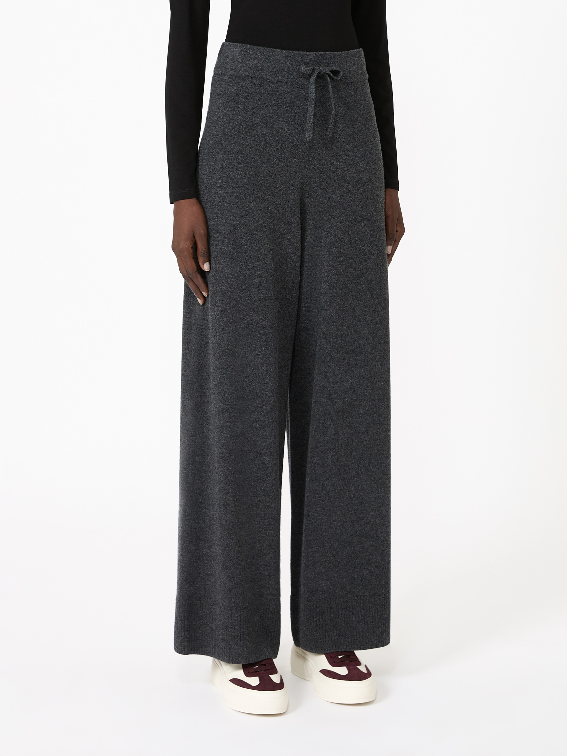 Wool and cashmere yarn trousers - Weekend Max Mara - 2