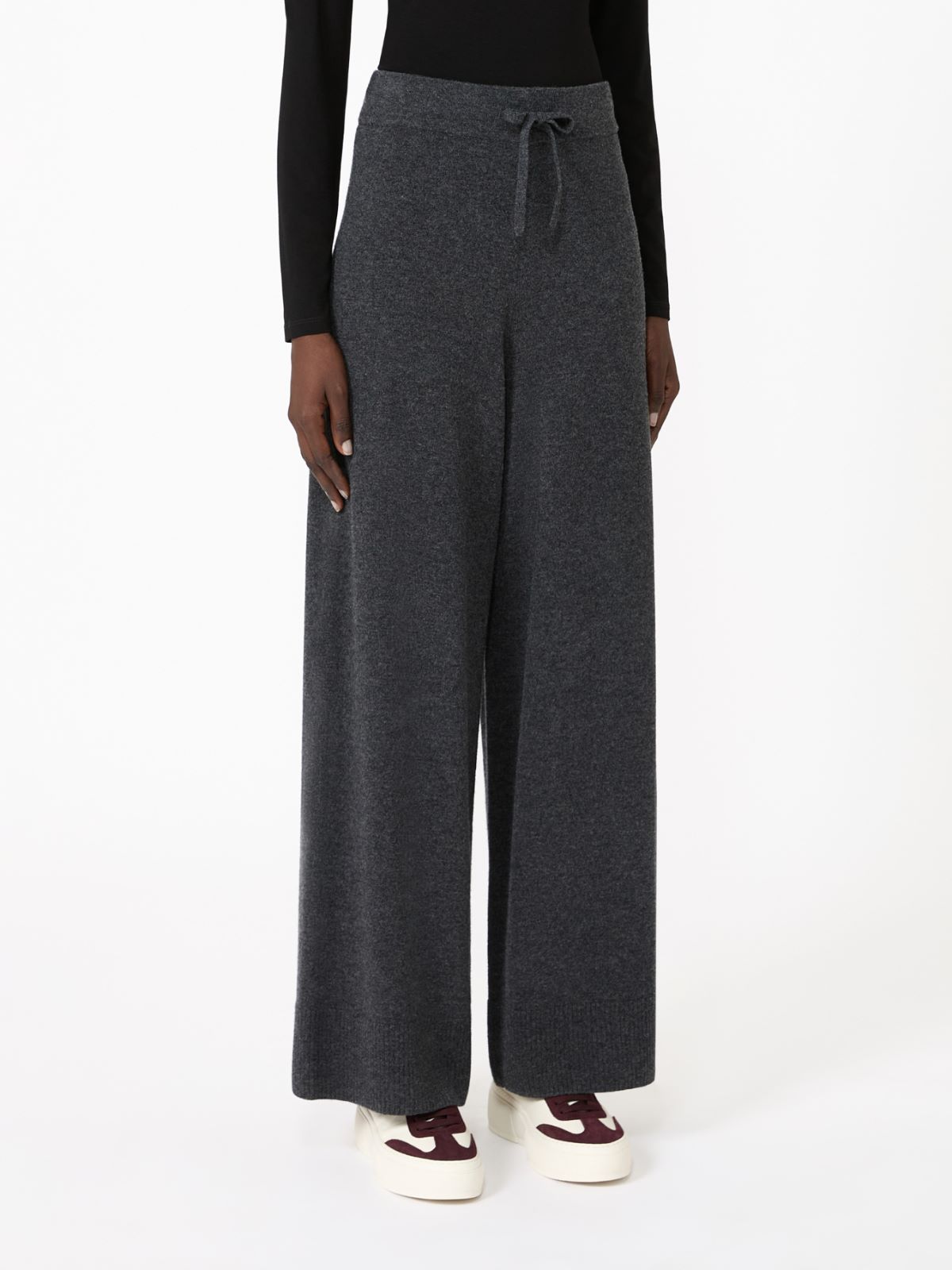 Wool and cashmere yarn trousers - Weekend Max Mara - 2