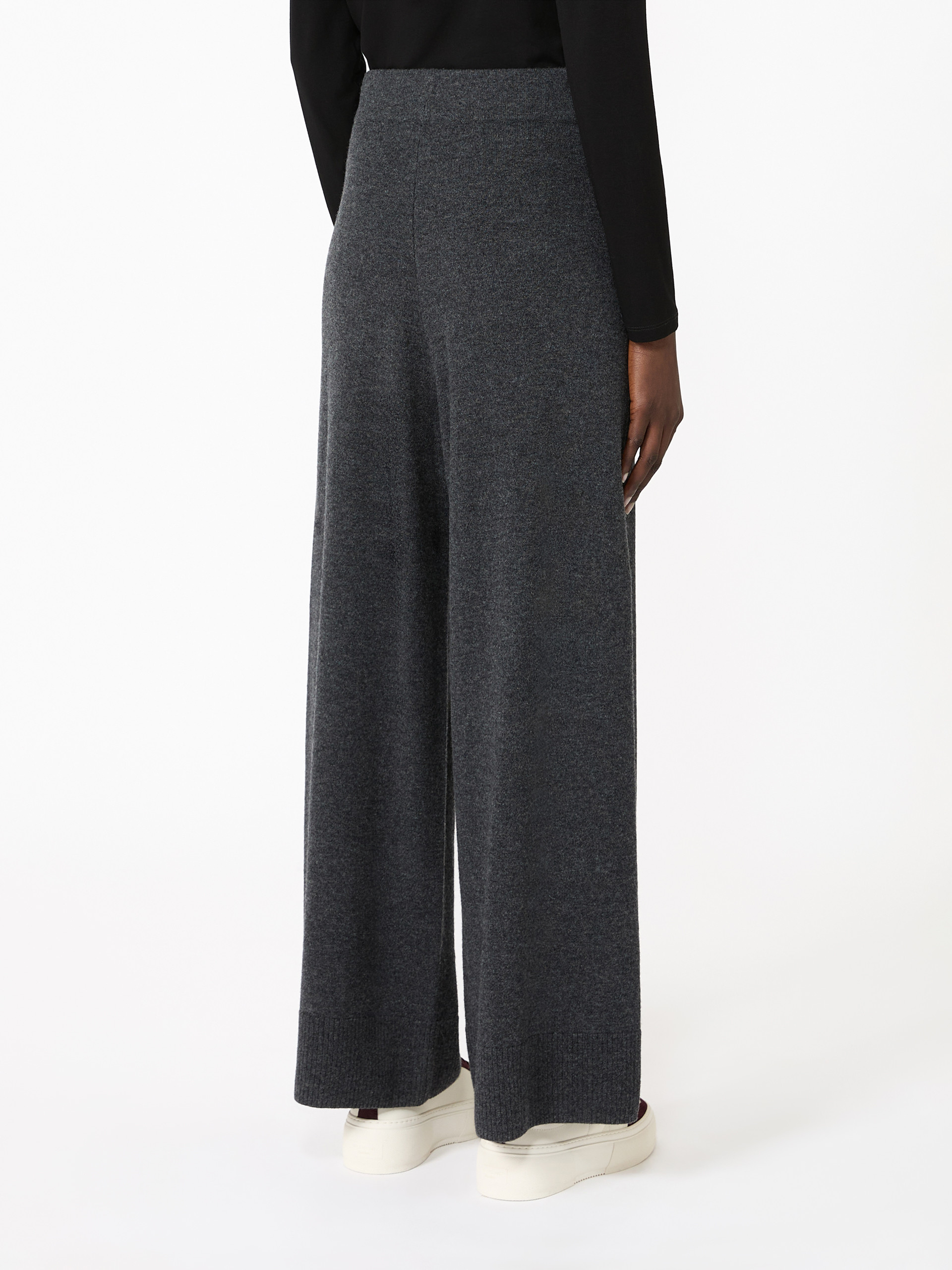 Wool and cashmere yarn trousers - Weekend Max Mara - 3