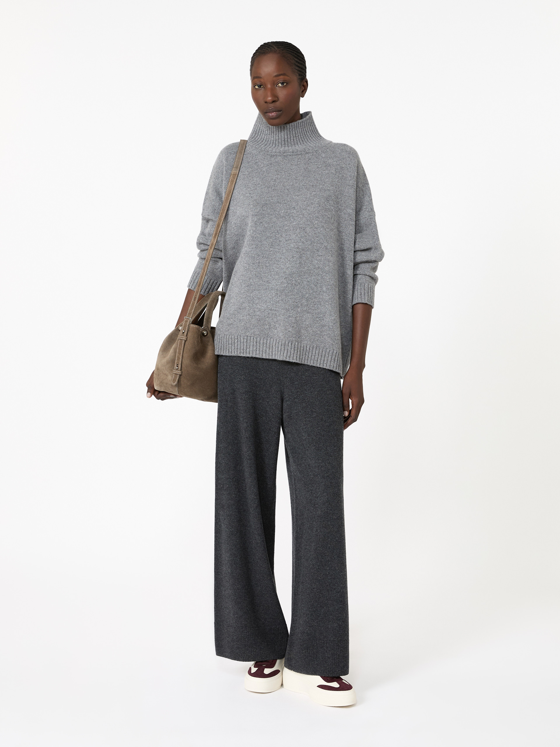 Wool and cashmere yarn trousers - Weekend Max Mara