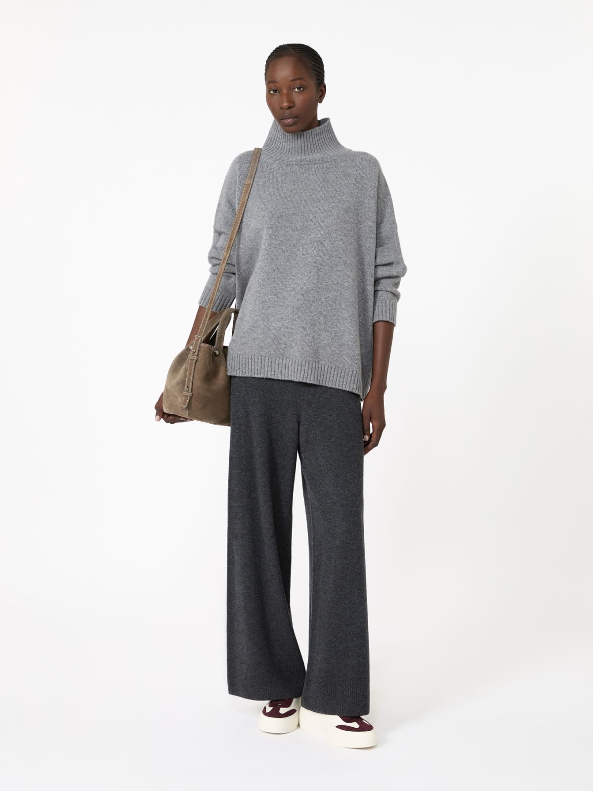 Wool and cashmere yarn trousers - Weekend Max Mara
