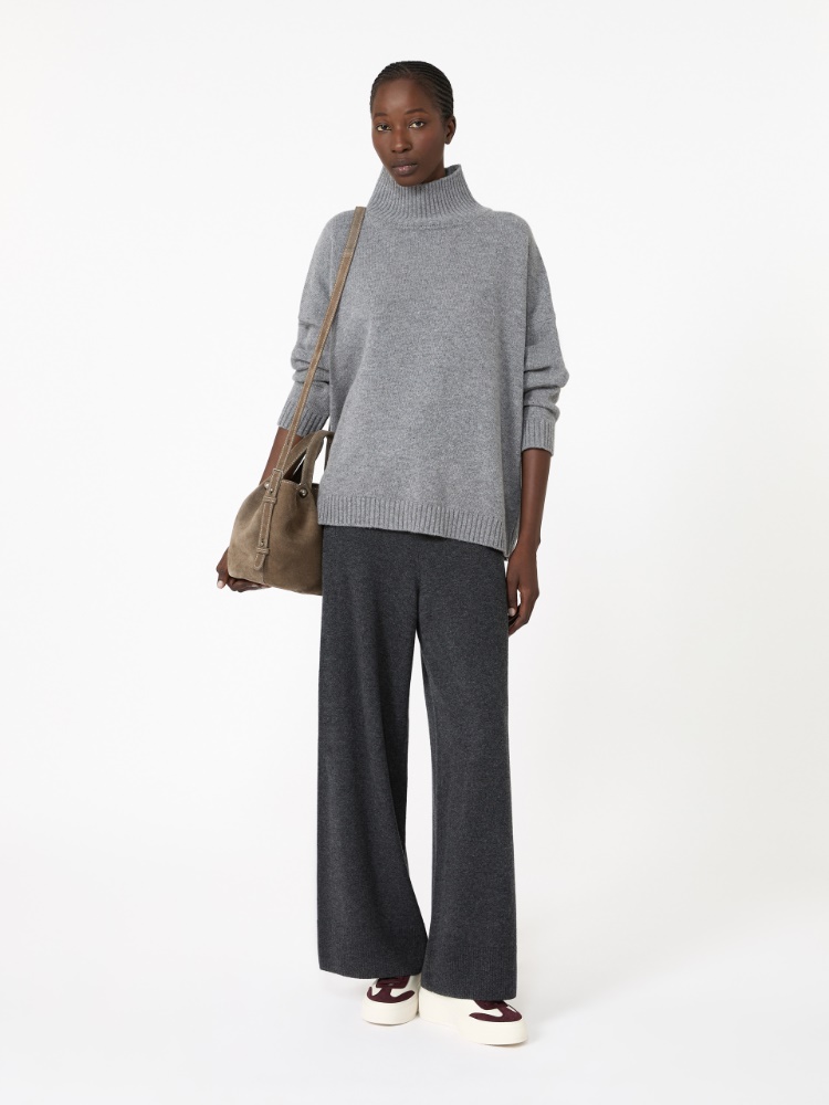 Wool and cashmere yarn trousers - Weekend Max Mara