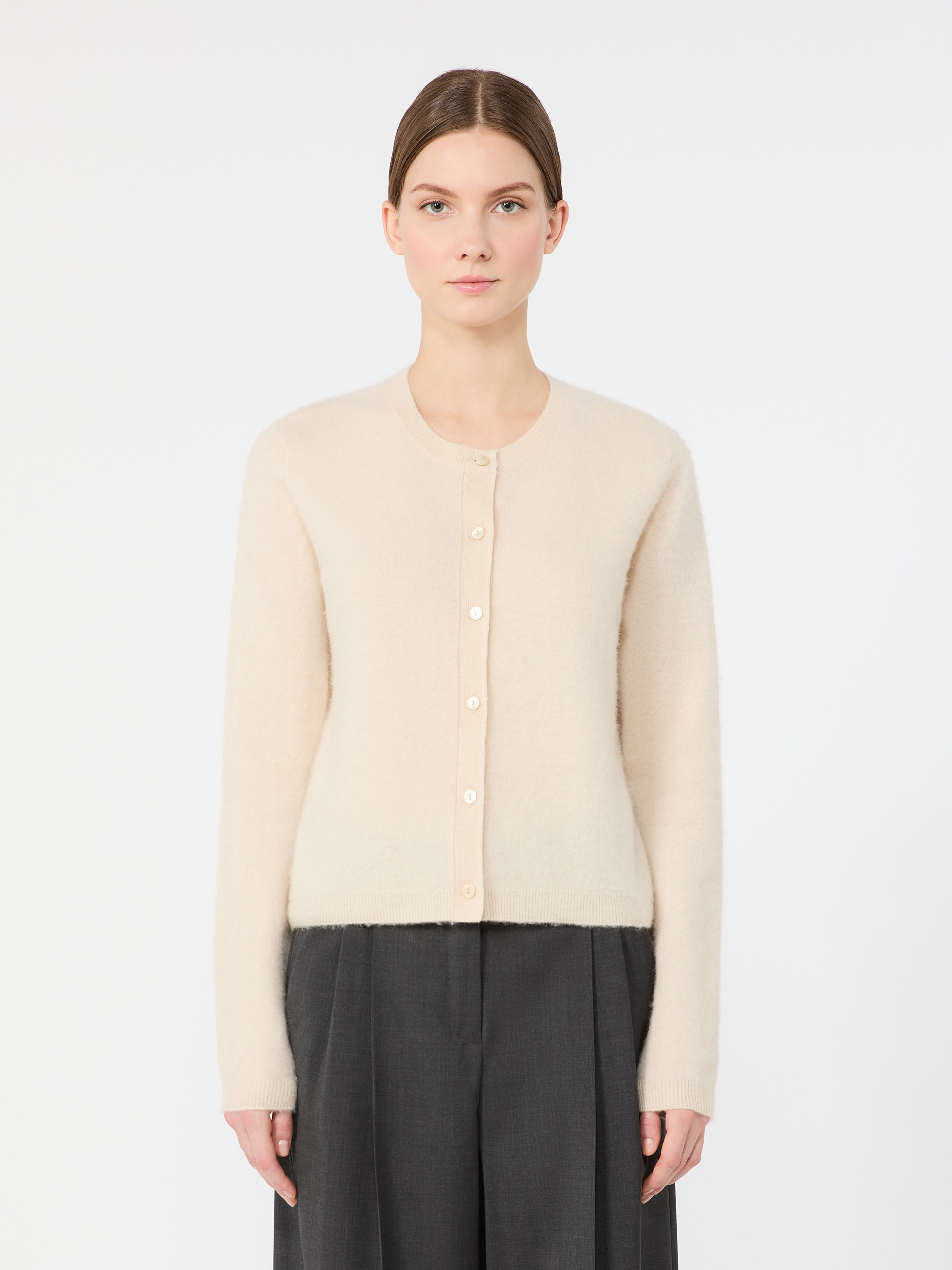 Wool and cashmere yarn cardigan - Weekend Max Mara - 2