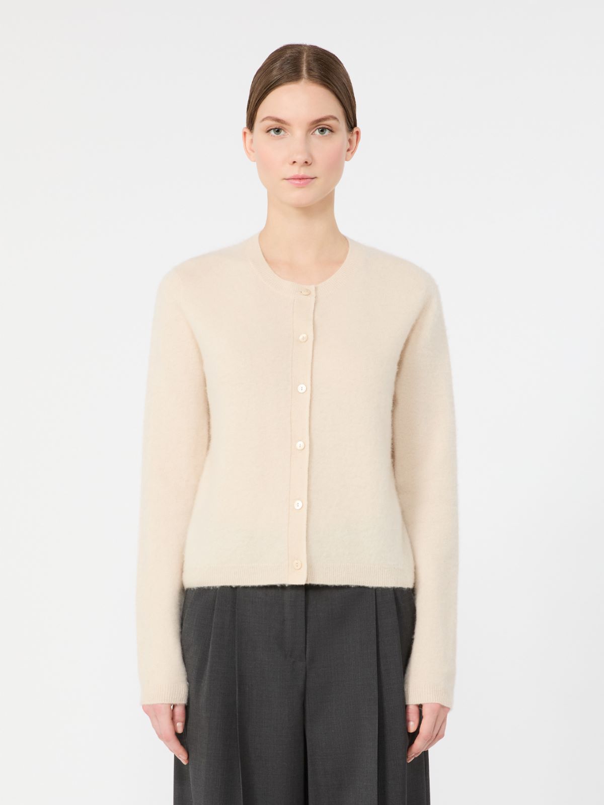Wool and cashmere yarn cardigan - Weekend Max Mara - 2