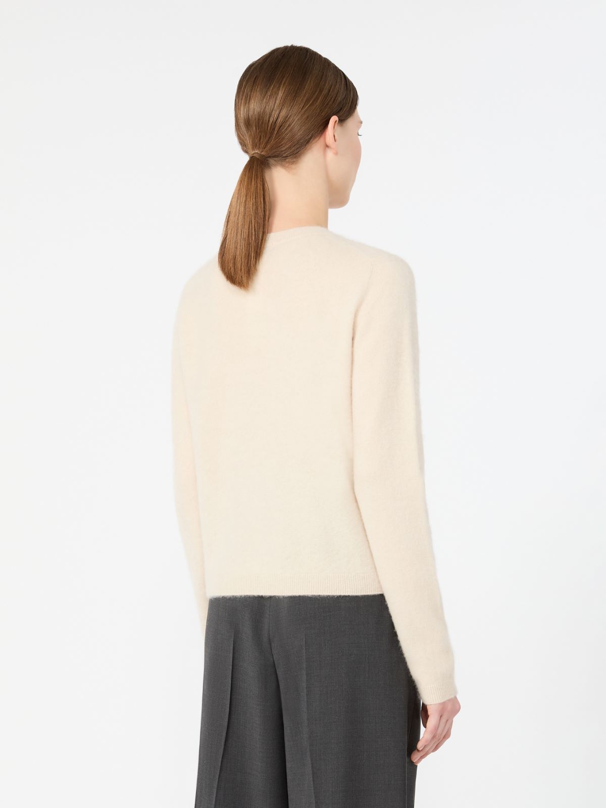 Wool and cashmere yarn cardigan - Weekend Max Mara - 3