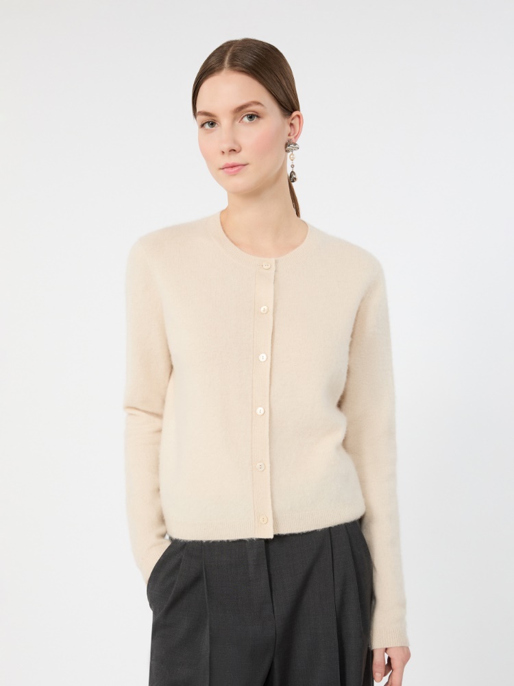 Wool and cashmere yarn cardigan - Weekend Max Mara